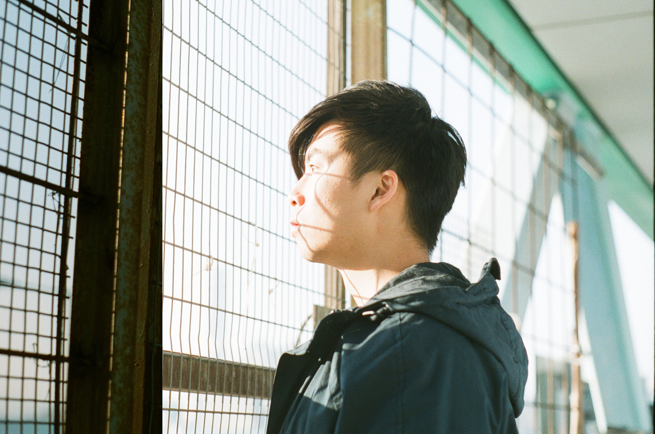 Sean L's Portrait | Film Photography | NIKONOYUMEE ニコの夢