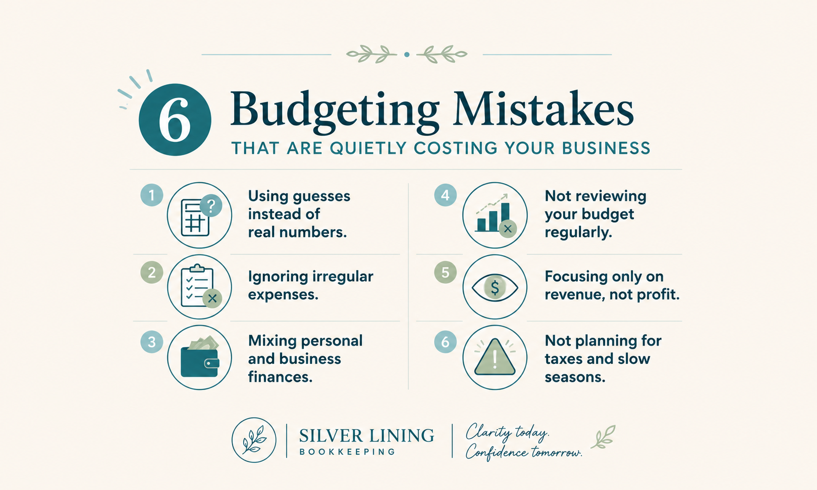 The Budgeting Mistakes That Are Quietly Costing Your Business</span>