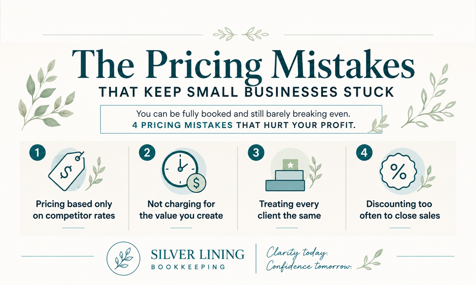 The Pricing Mistakes That Keep Small Businesses Stuck</span>