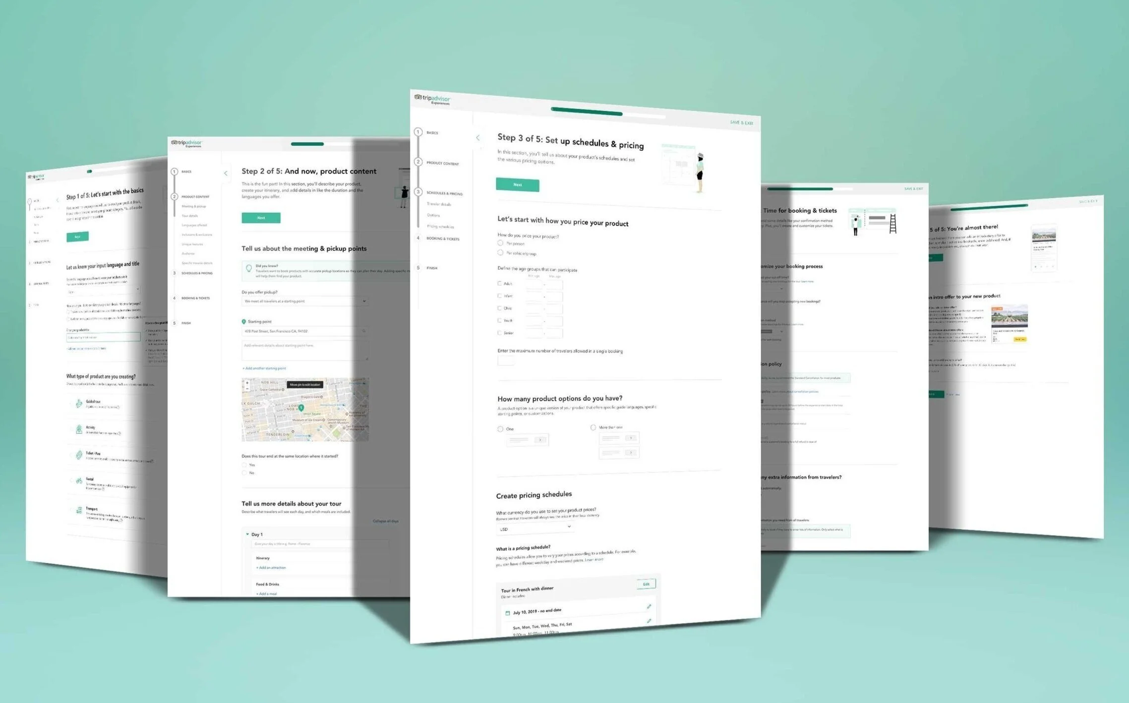 TripAdvisor: Experiences Platform Development
