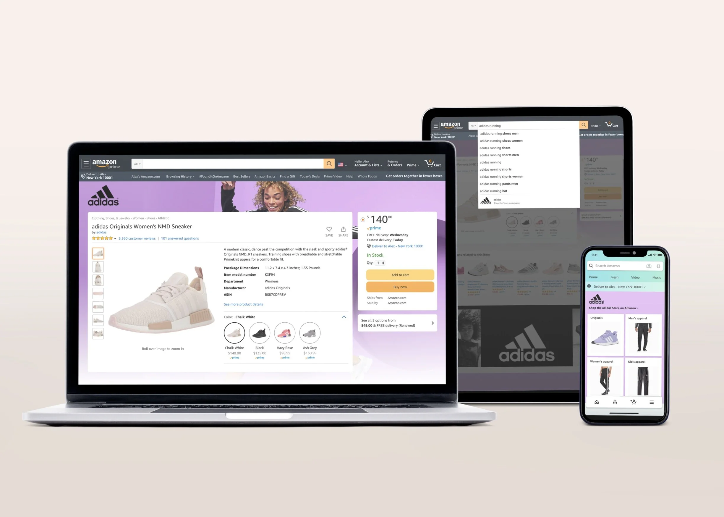 Amazon: Stores Traffic Optimization