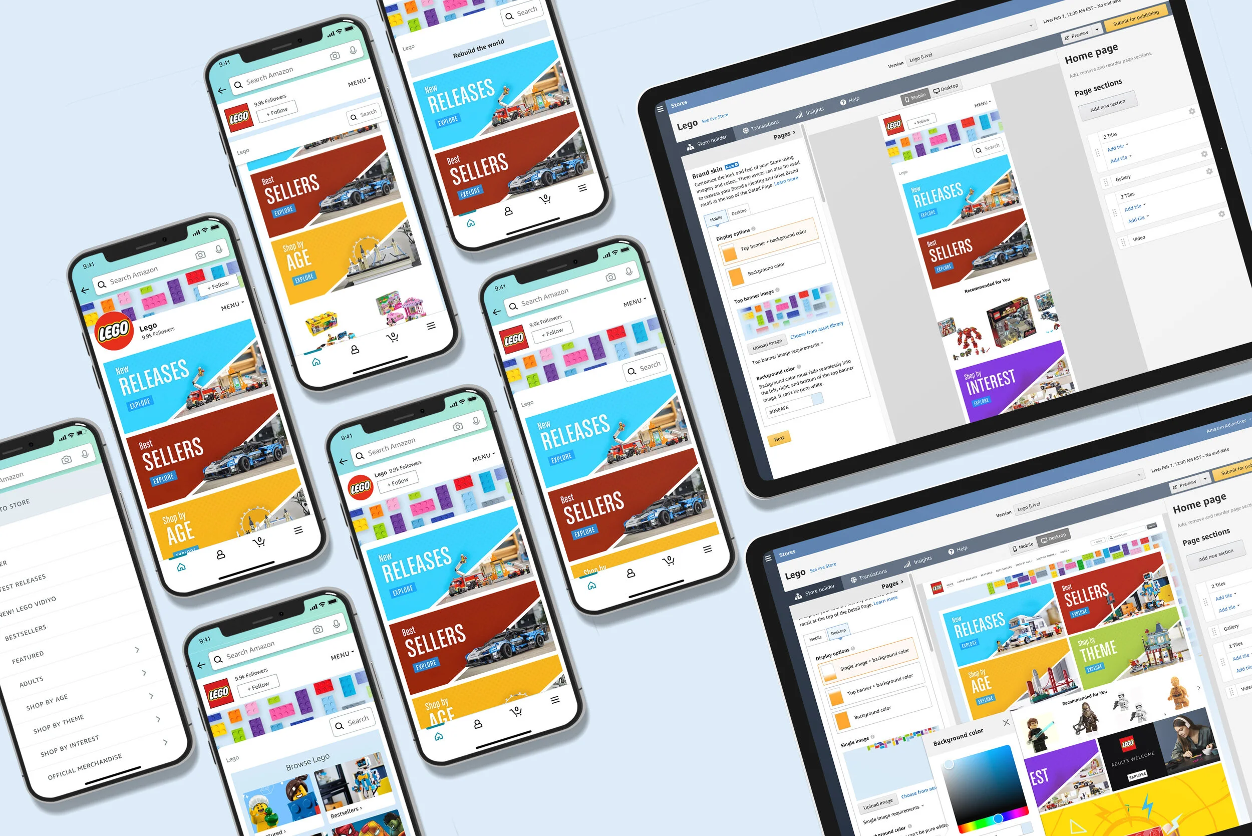 Amazon: Brand Skin AX + CX Enhancement