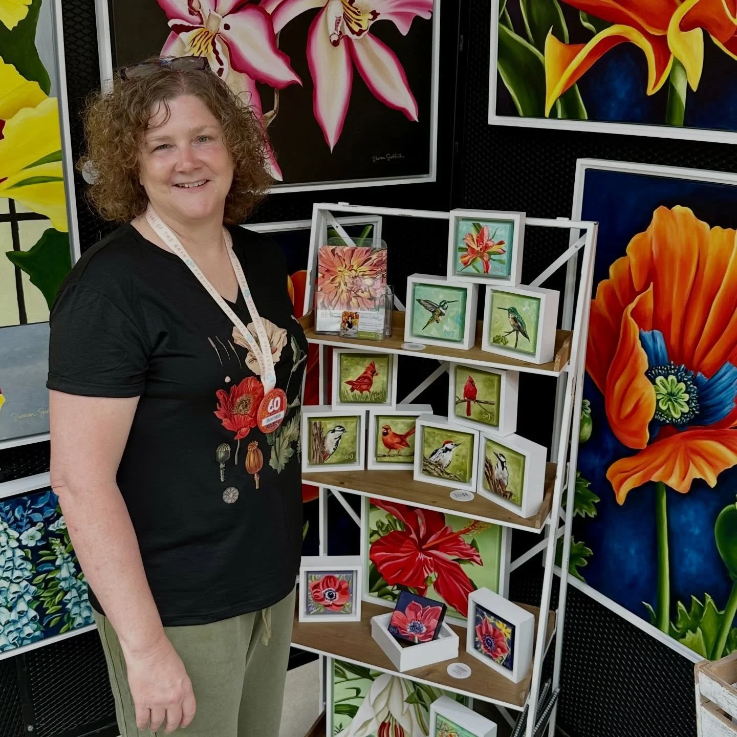 Snapshots of festival days here at OKC Festival of the Arts. #okcfestivalofthearts I&rsquo;ve been hanging out in Booth 4B with my roadie, aka hubby Allan. We&rsquo;ve indulged in yummy 😋 Kenyan food from @plus254okc 🇰🇪 every day. If you all haven