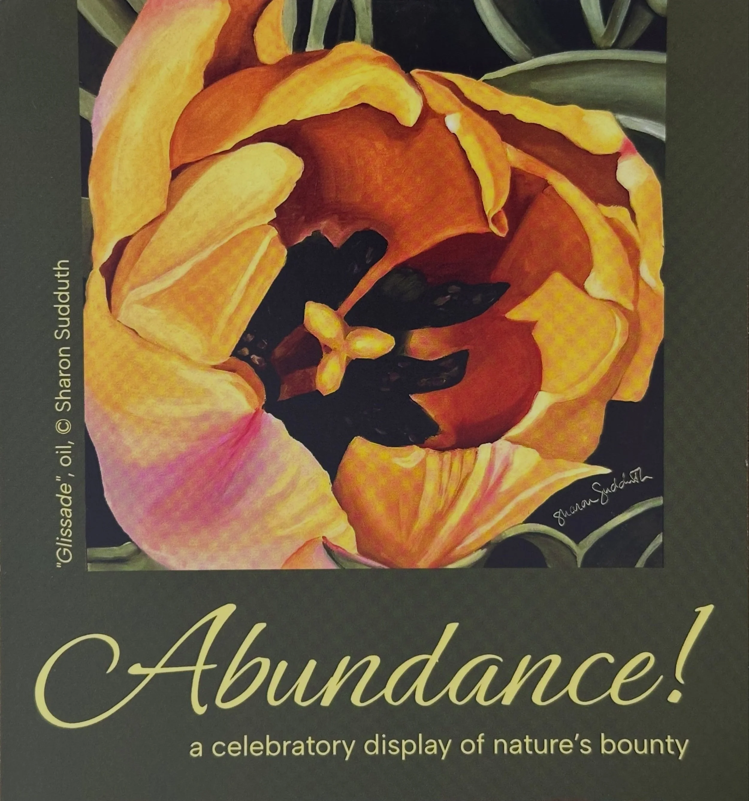 ABUNDANCE!
Opening Reception
JUNE 4, 2026 | 5 - 7 PM
@marie.kash.art  and I invite you to join us for our opening reception at @edmondfinearts . 

The June exhibition, &ldquo;Abundance,&rdquo; offers you a chance to experience the intricate textures,