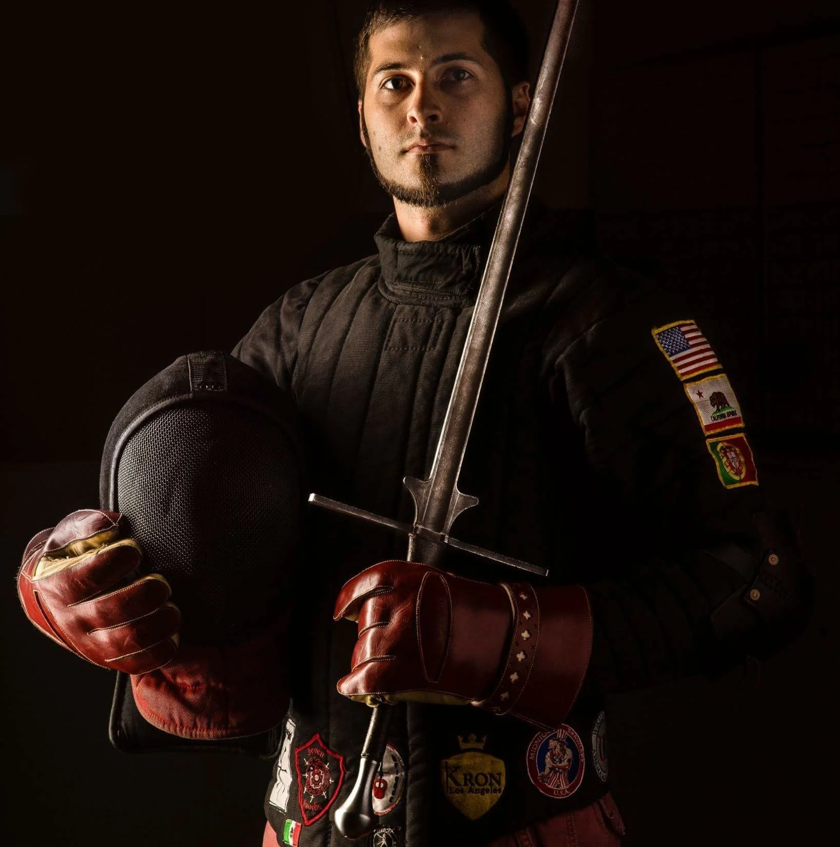 RJ McKeehan Specializations Longsword Cutting Messer A multiple Gold Medalist in cutting, RJ has been practicing HEMA for nearly a decade. He has worked with the best instructors in the world, and continues to regularly attend events and compete worldwide. He has appeared as a weapons expert on television shows including Mythbusters and Man at Arms: Art of War as well as did the Stunt Coordtination for a music video by CHON. RJ co-founded SCS with Jonathan Mayshar, and runs the webstore.