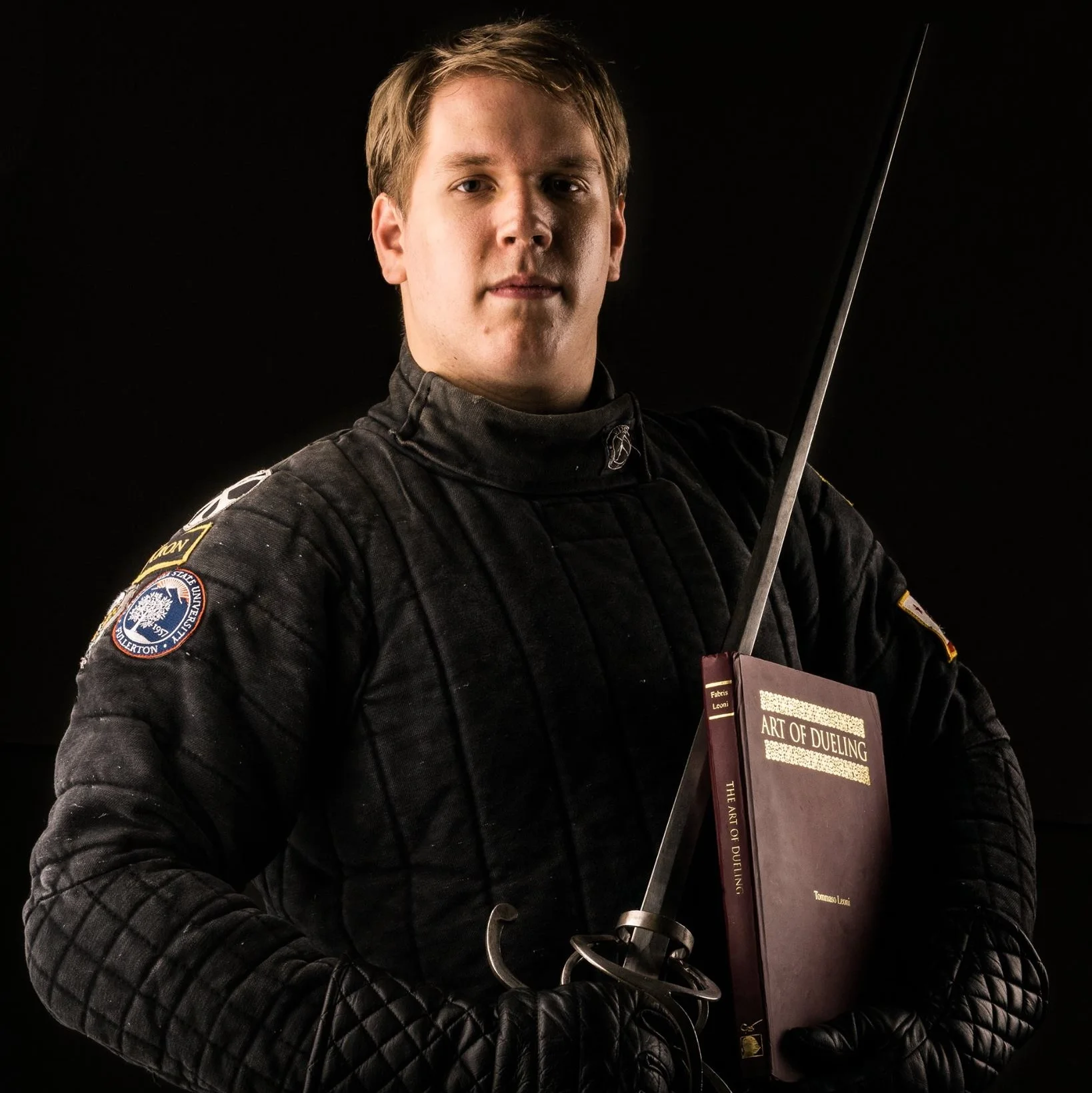 Myles Cupp Specializations Rapier Longsword HEMA-BOT Construction Myles is a true renaissance fighter. He actively studies and researches new HEMA manuals to add to his ever-growing encyclopedic knowledge of techniques. When Myles isn't reading manuscripts or competing for medals, he spends his time engineering at Disneyland.