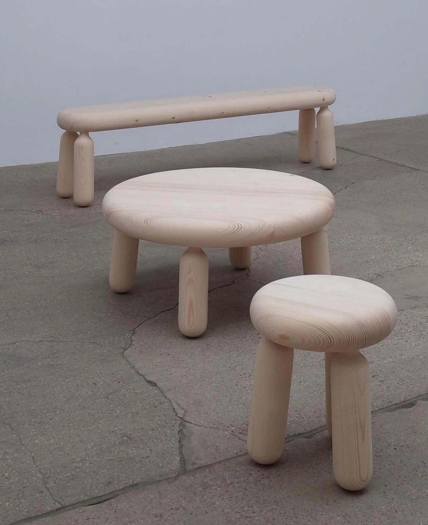 via @inderelst 

&bull;
&bull;
&bull;
#design #furniture #furnituredesign #industrialdesign #productdesign #wood #pine #woodenfurniture #stool #table #bench #gooddesign #designinspiration #designdaily #modern #moderndesign