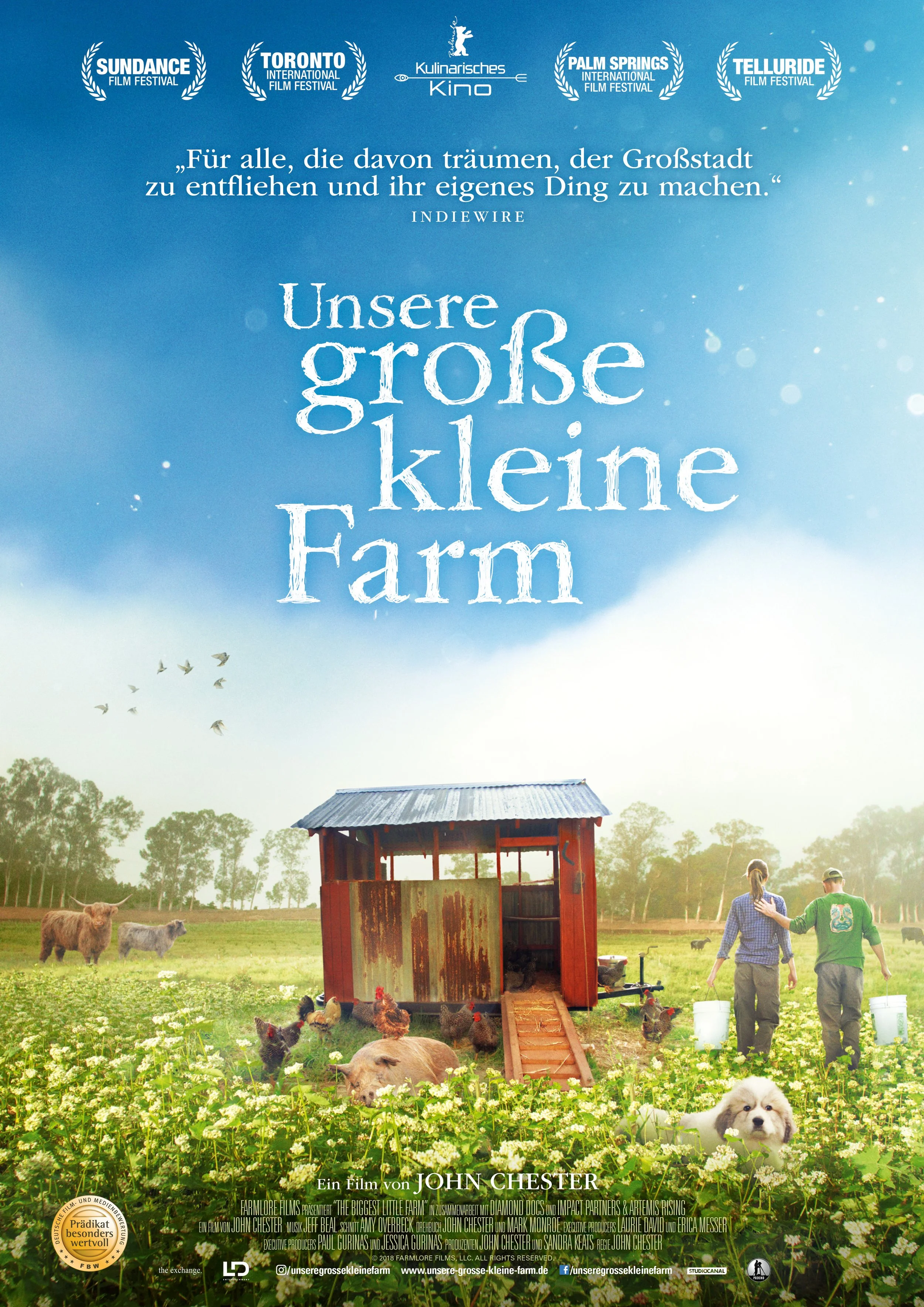 Kinoabend "Unsere große kleine Farm"