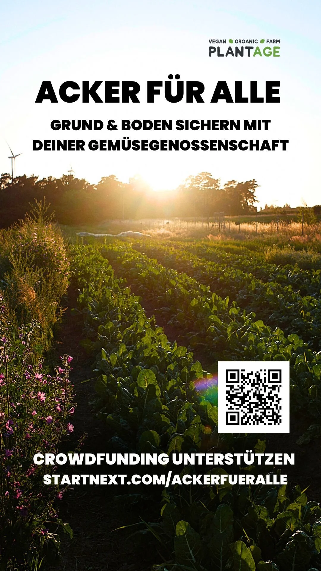 Unterstütze jetzt unser Crowdfunding bei startnext
