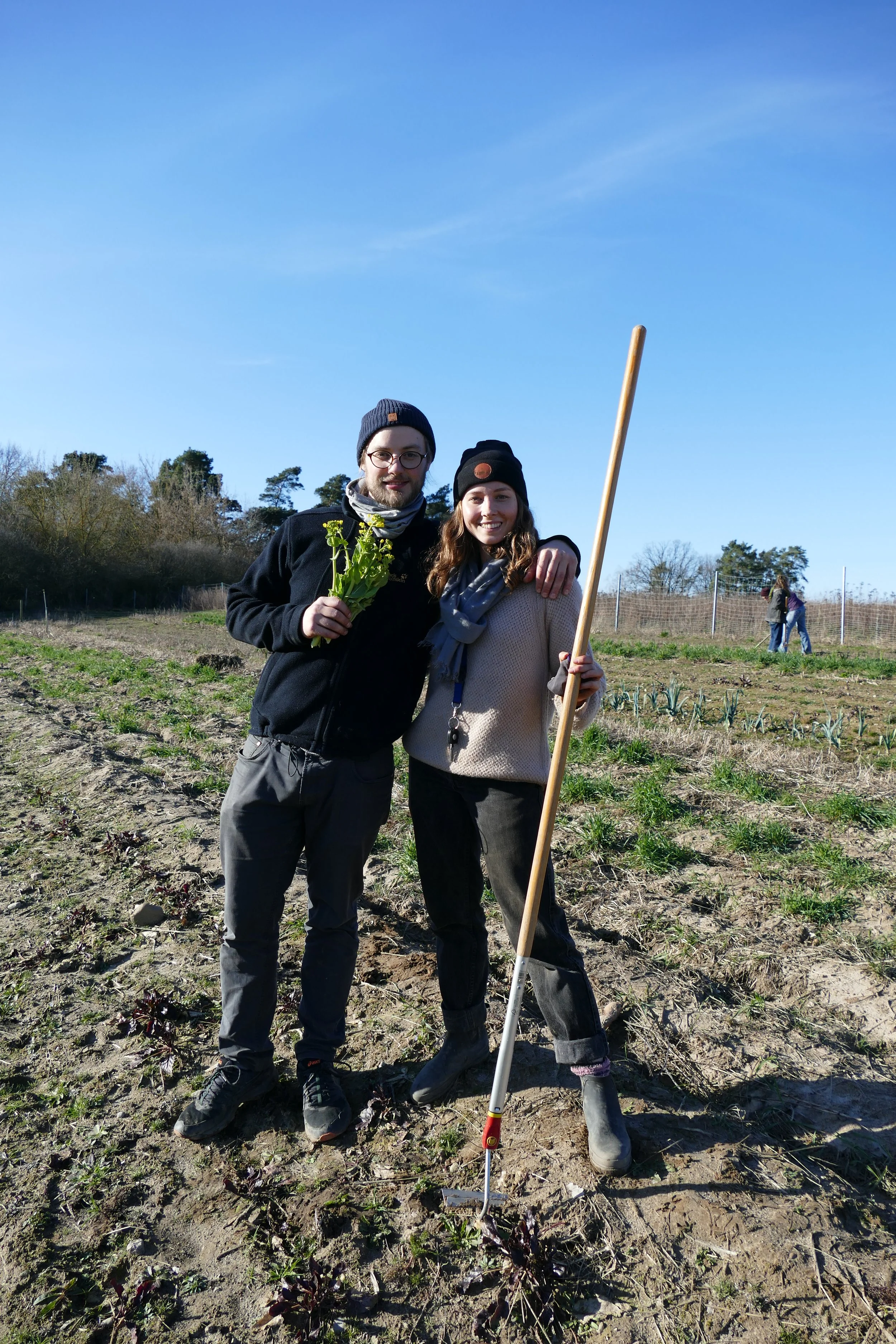 Erster Mitmachtag - Farm Day bei PlantAge