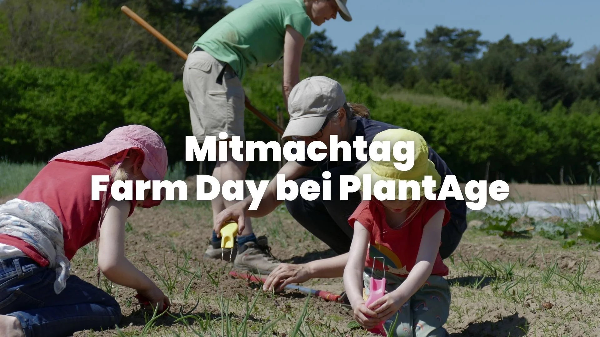 Mitmachtag - Farm Day bei PlantAge