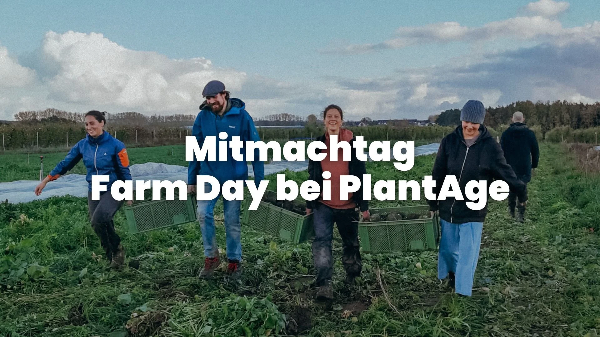 Mitmachtag - Farm Day bei PlantAge