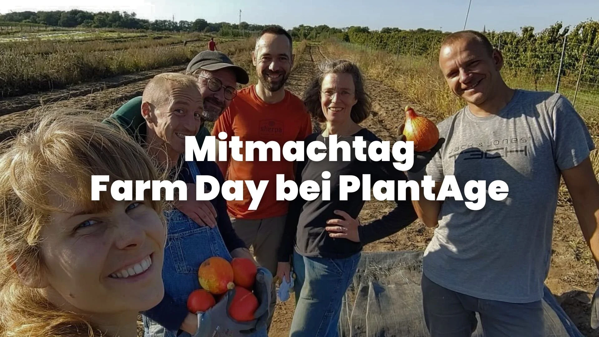 Mitmachtag - Farm Day bei PlantAge