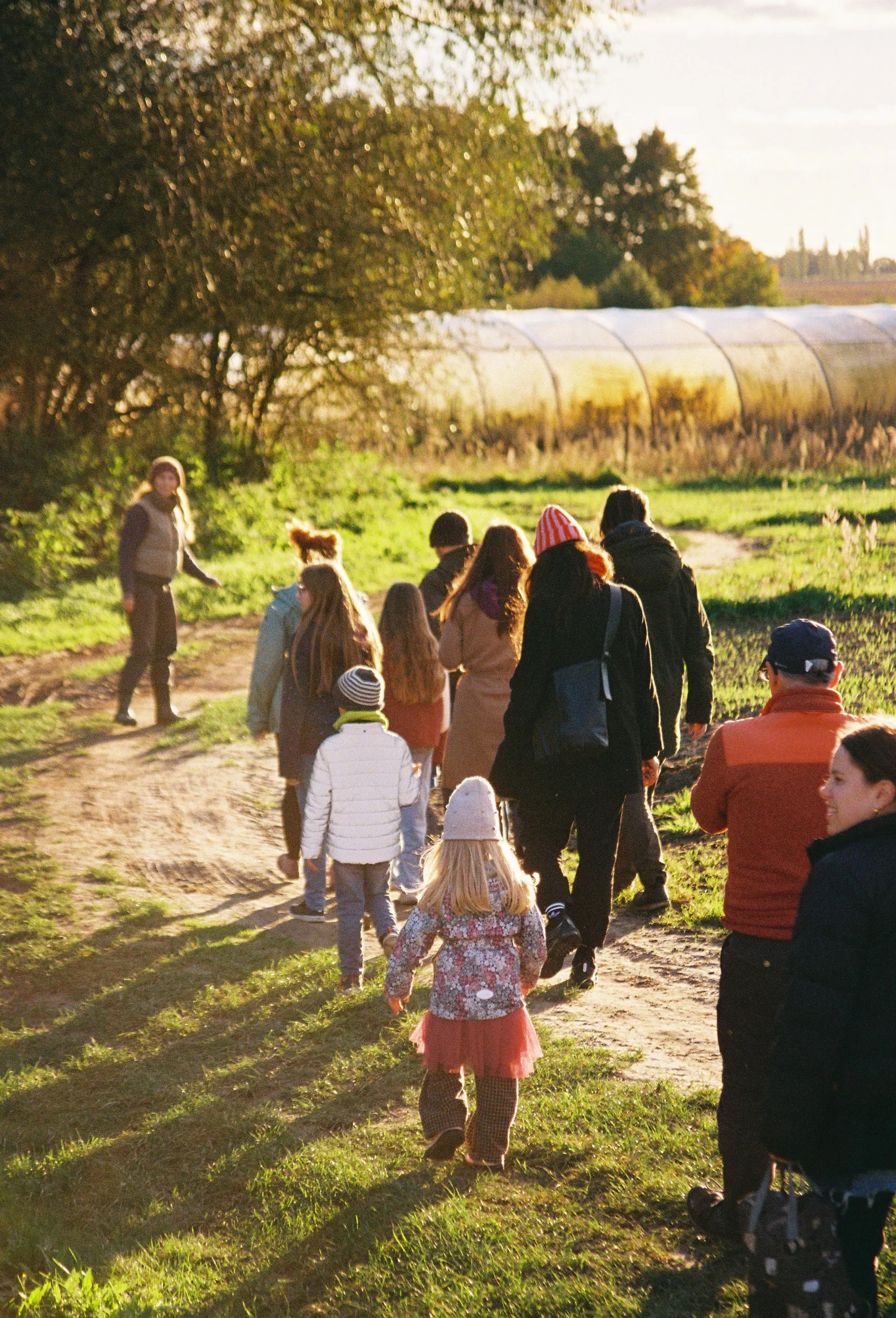Ackerführung &amp; Baumblütenfest in Markendorf