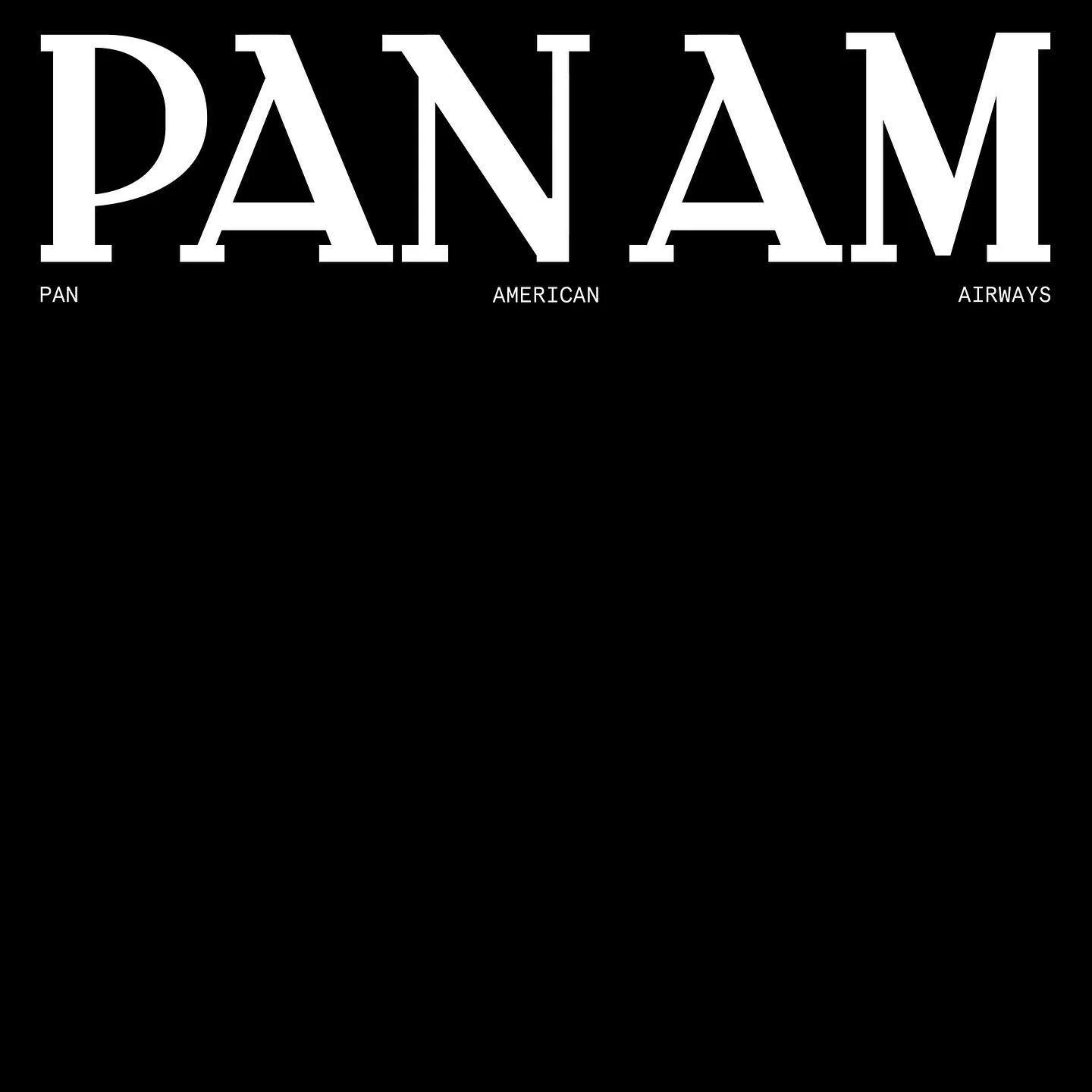 Pam Am
.
Type exploration using some new letter forms I&rsquo;m currently playing around with. Pan Am airlines being the playground
.
.
.
.
#type #typographic #lettering #character #icographica #typography #goodtype #typeinspire #typegoodness #graphi