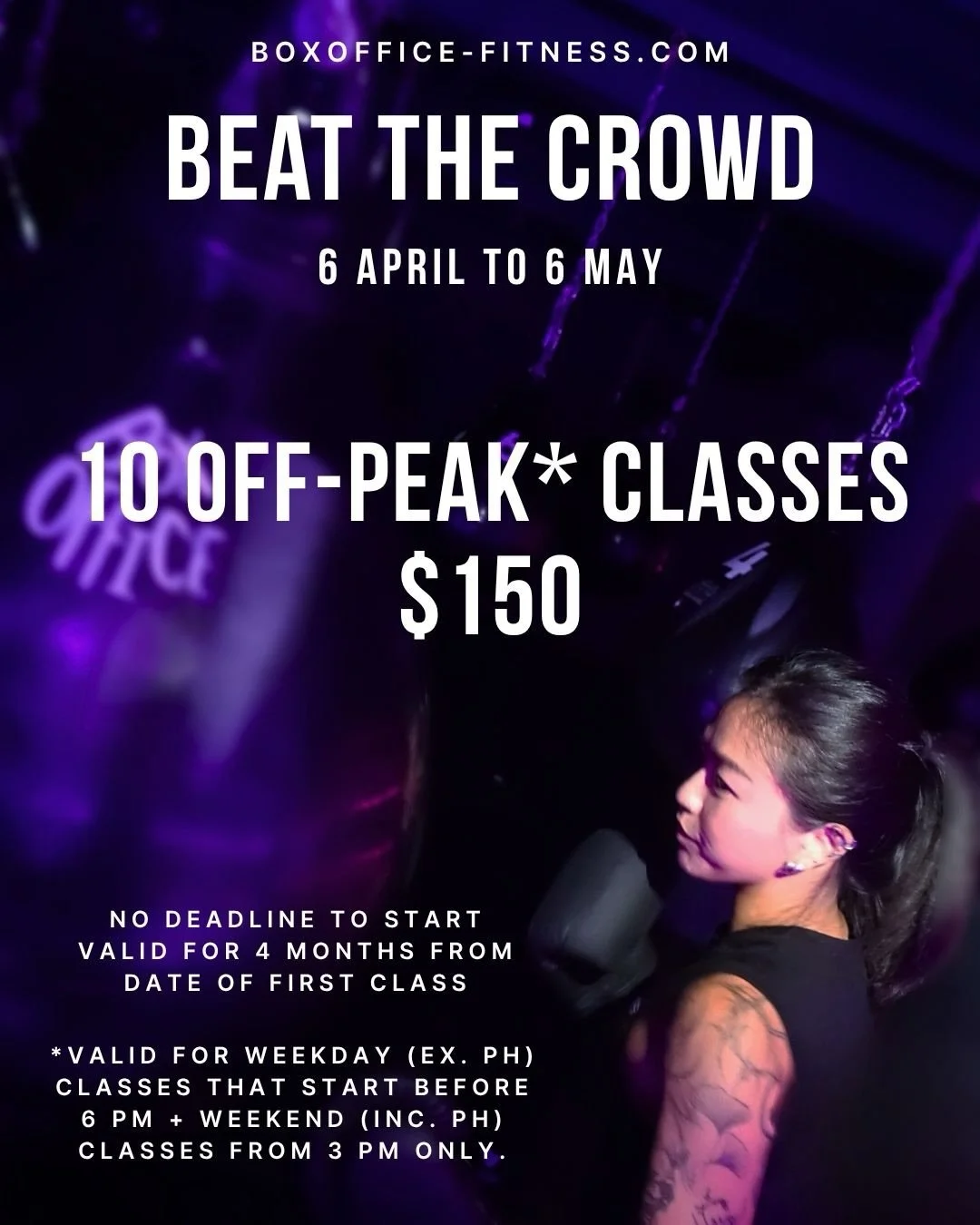 Swipe to find out how you can win free classes and more 😉
