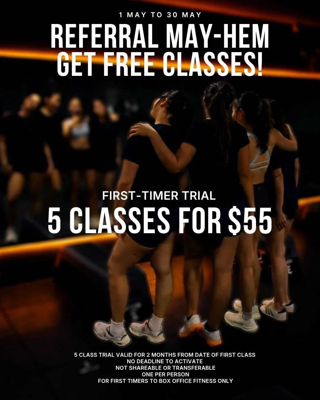 Bring a friend, everyone wins 🤩
