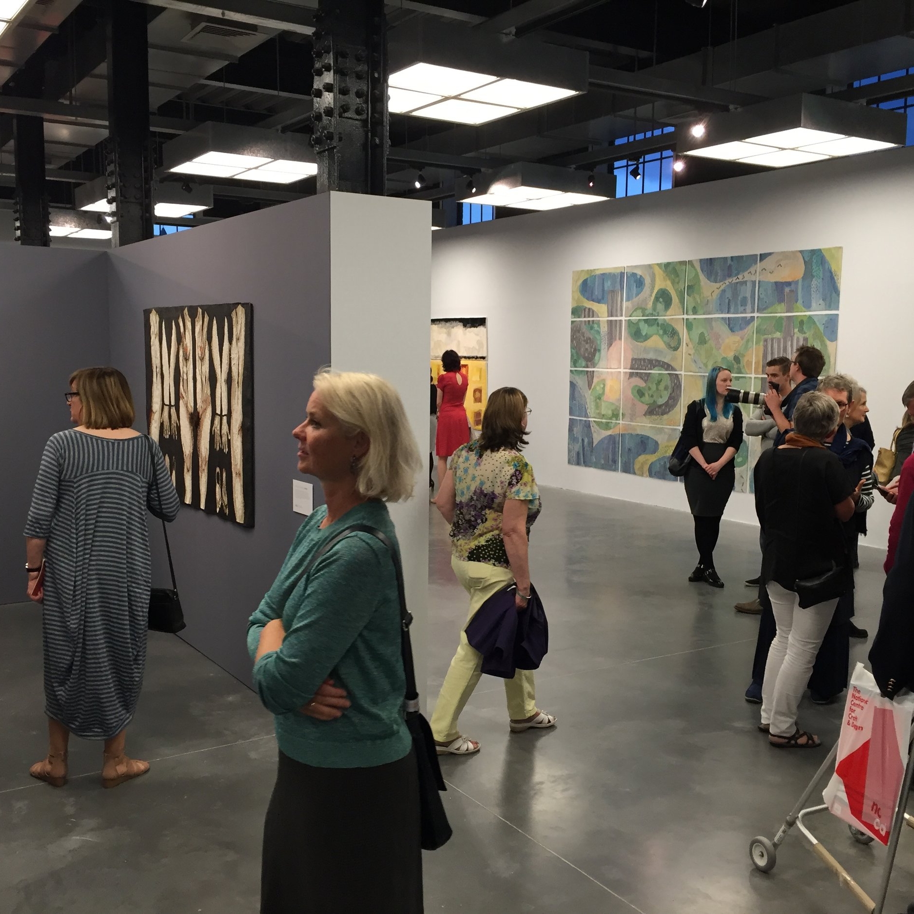 HERE &amp; NOW - Art Exhibition