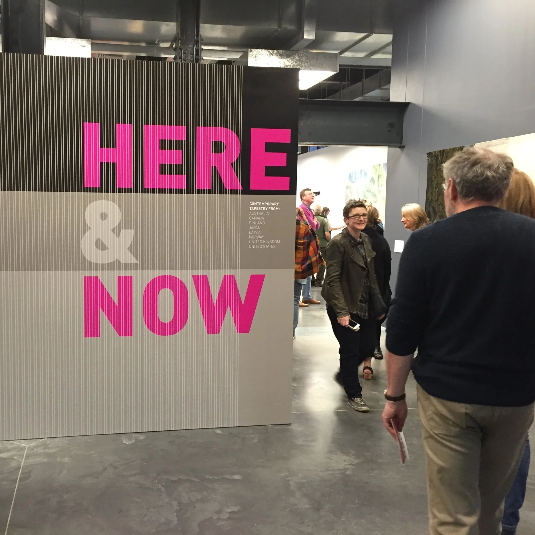 HERE & NOW Exhibition