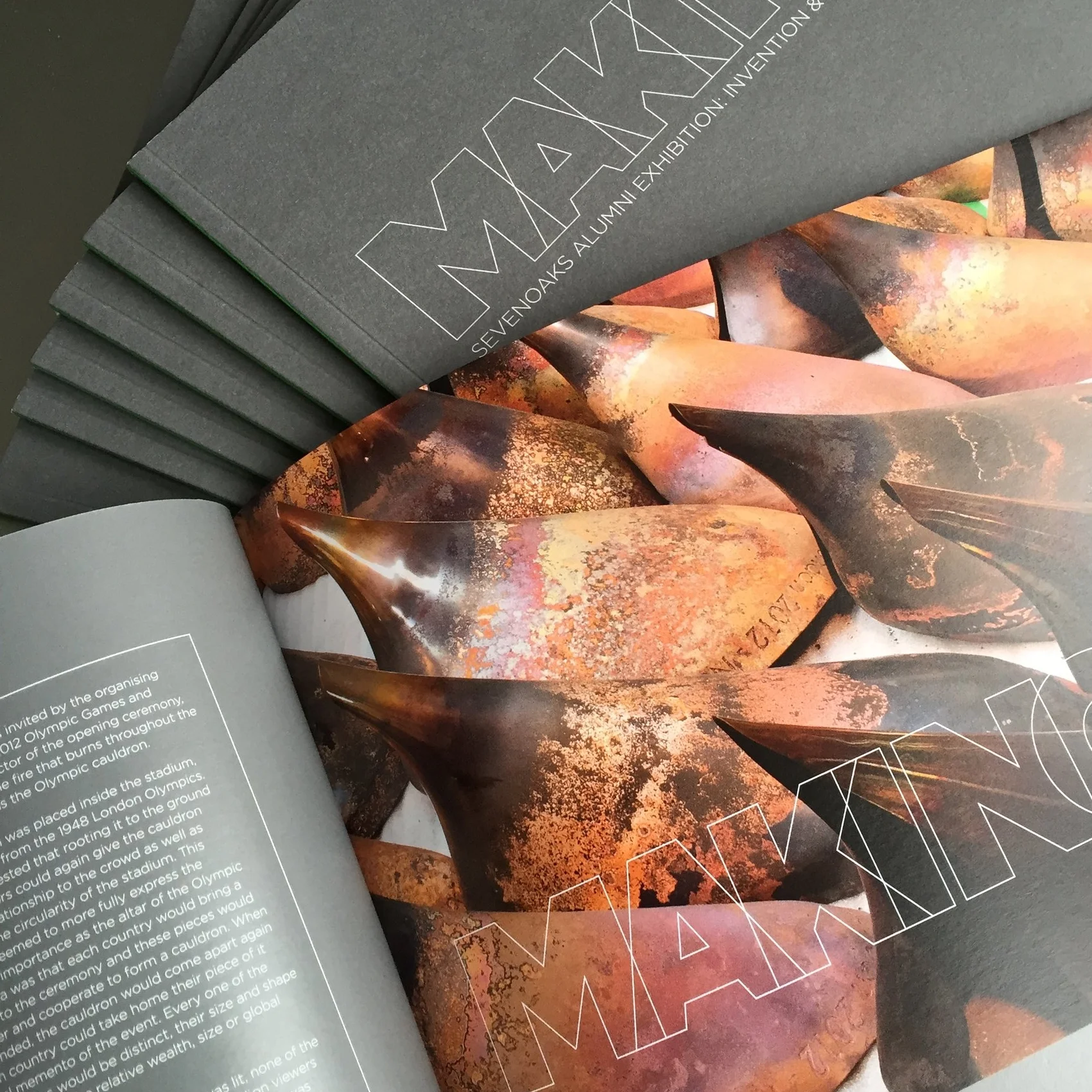 Making It - Catalogue interior 2
