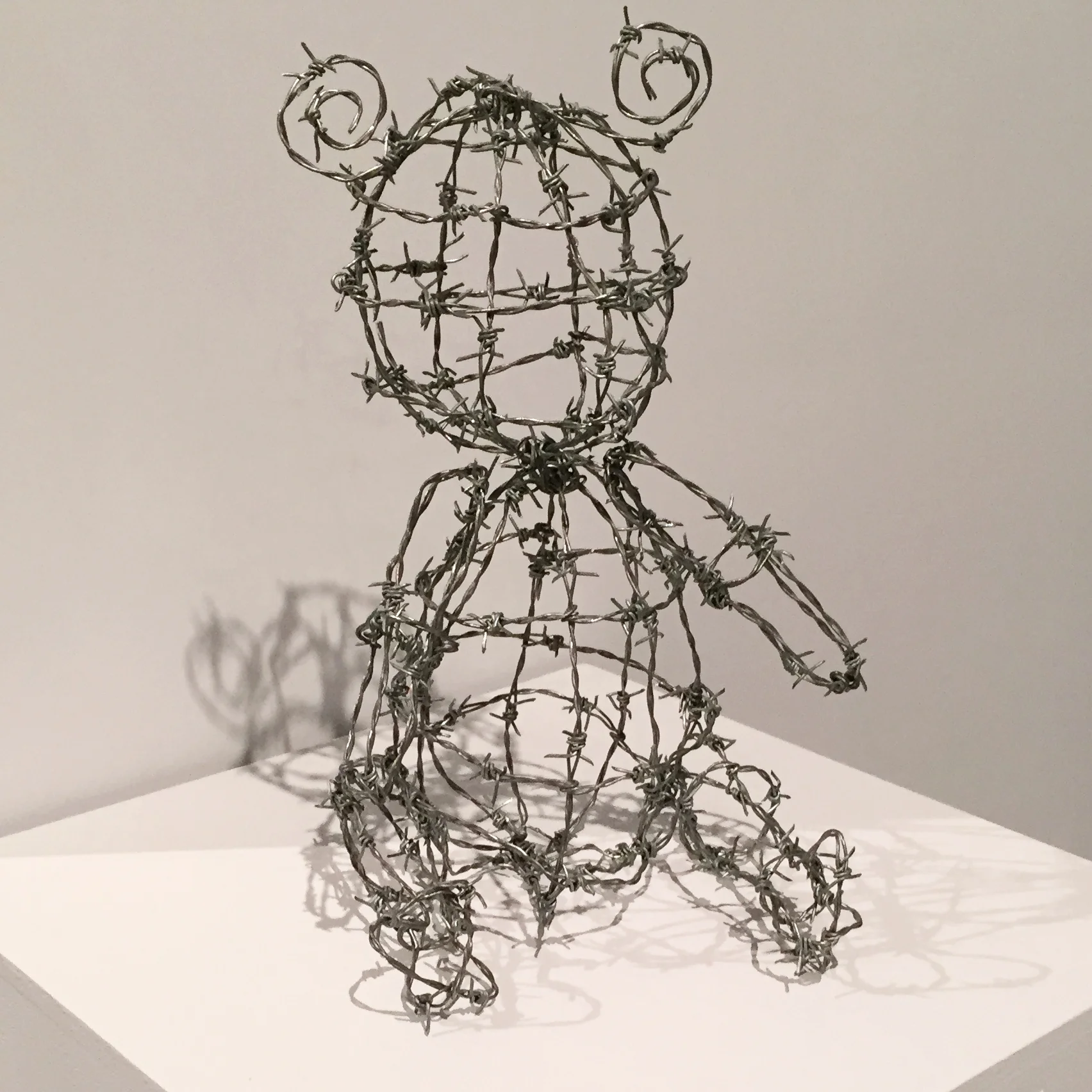 Kawaii - barbed wire teddy
