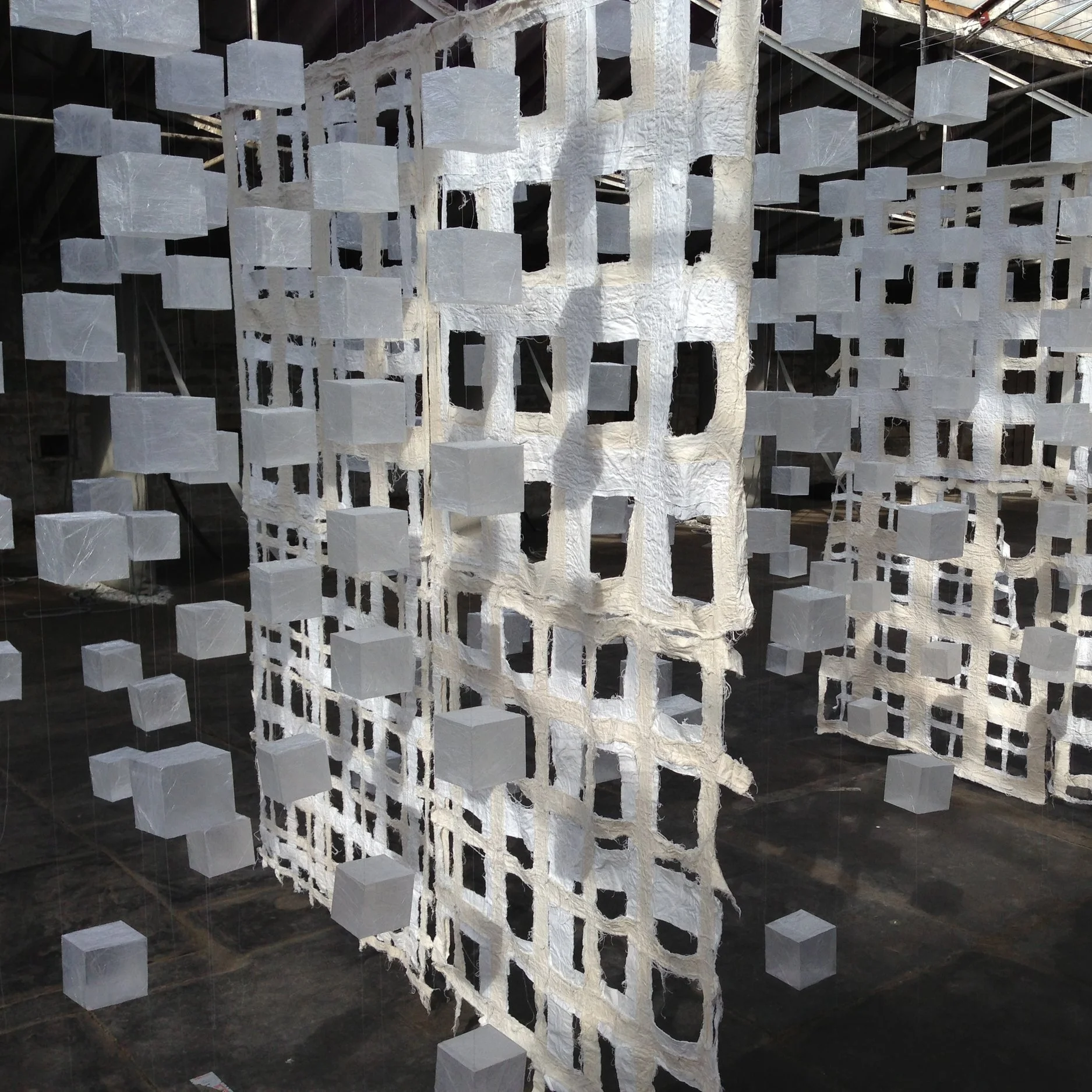 Cloth &amp; Memory {2} - art installation