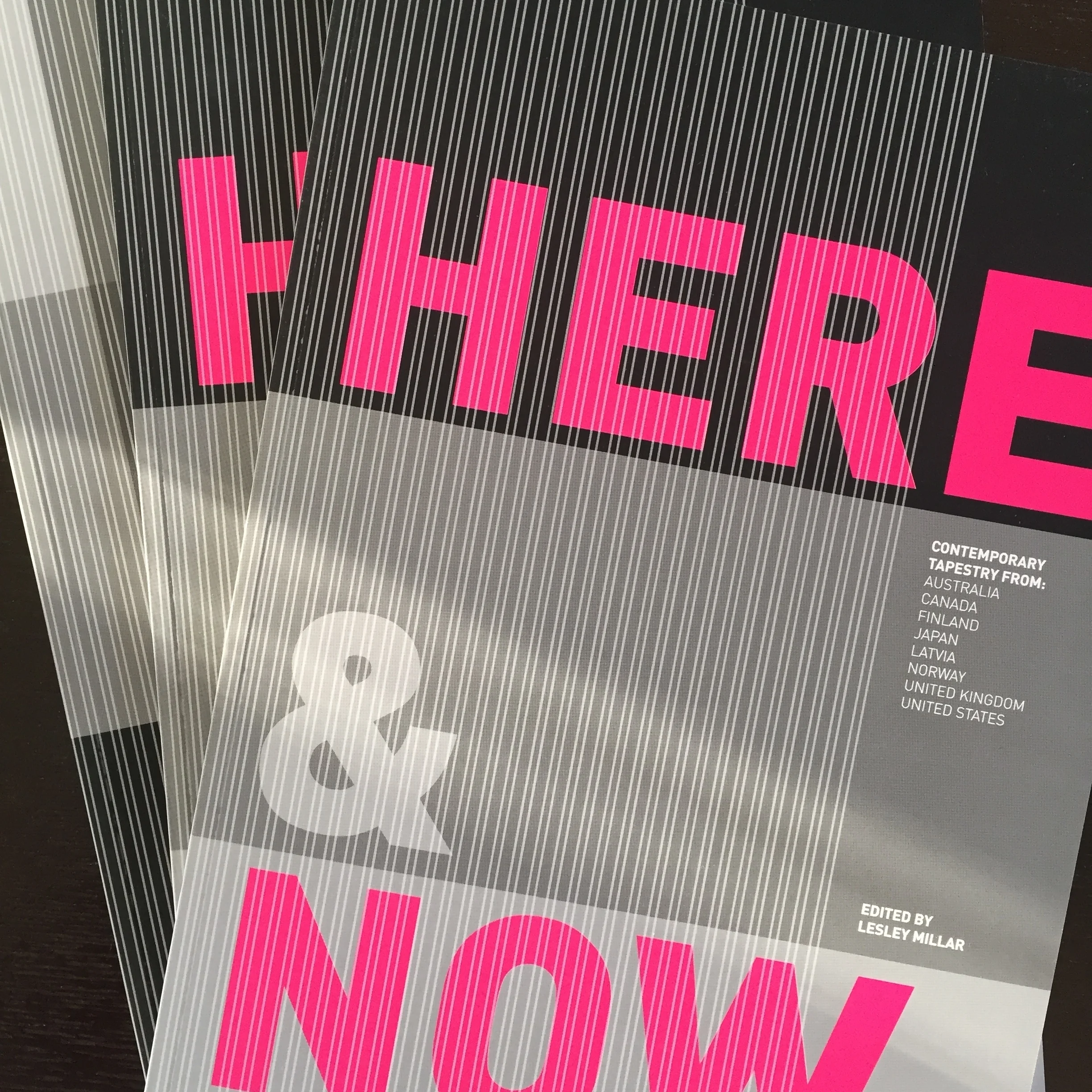 HERE &amp; NOW Catalogue