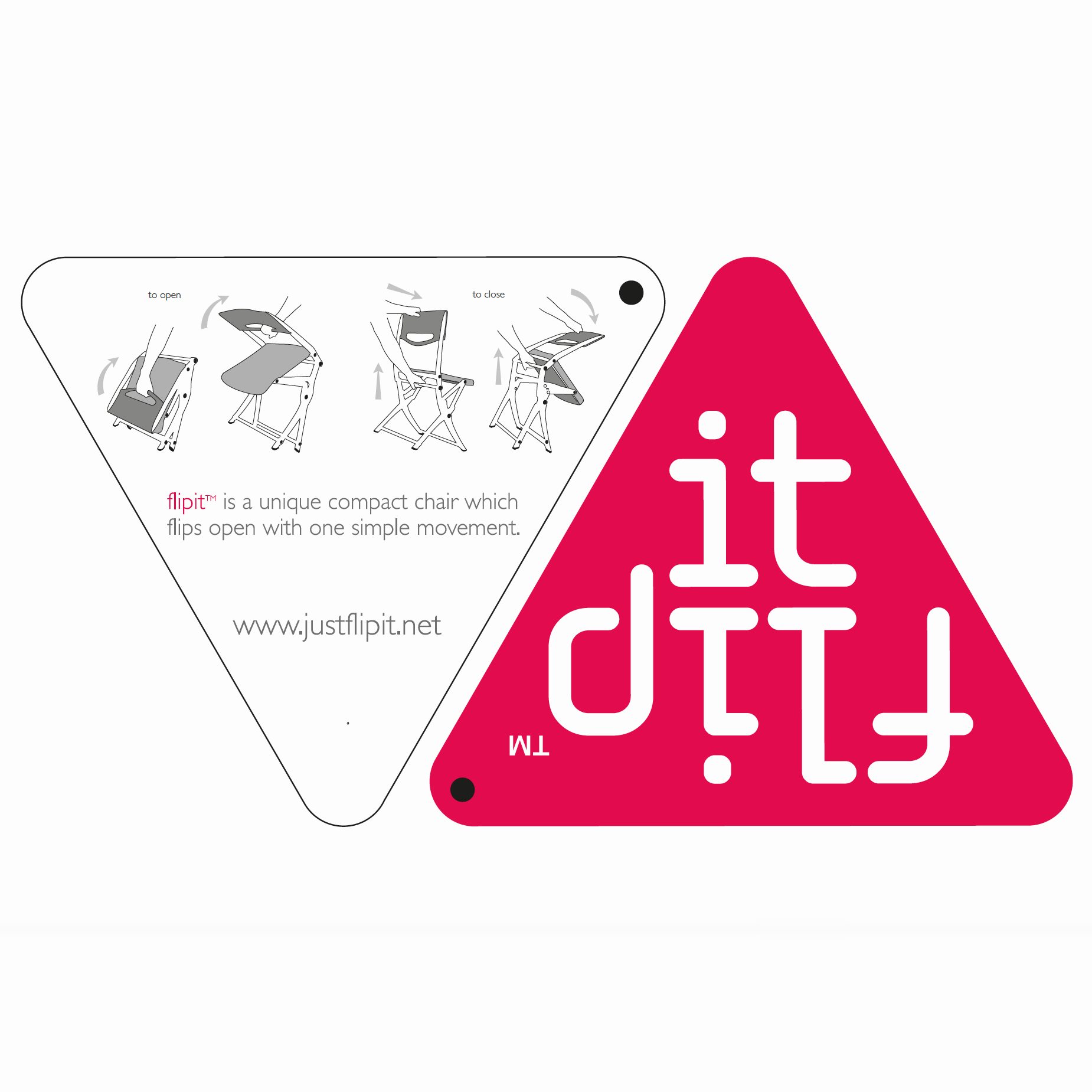 Flipit Chair - Logo