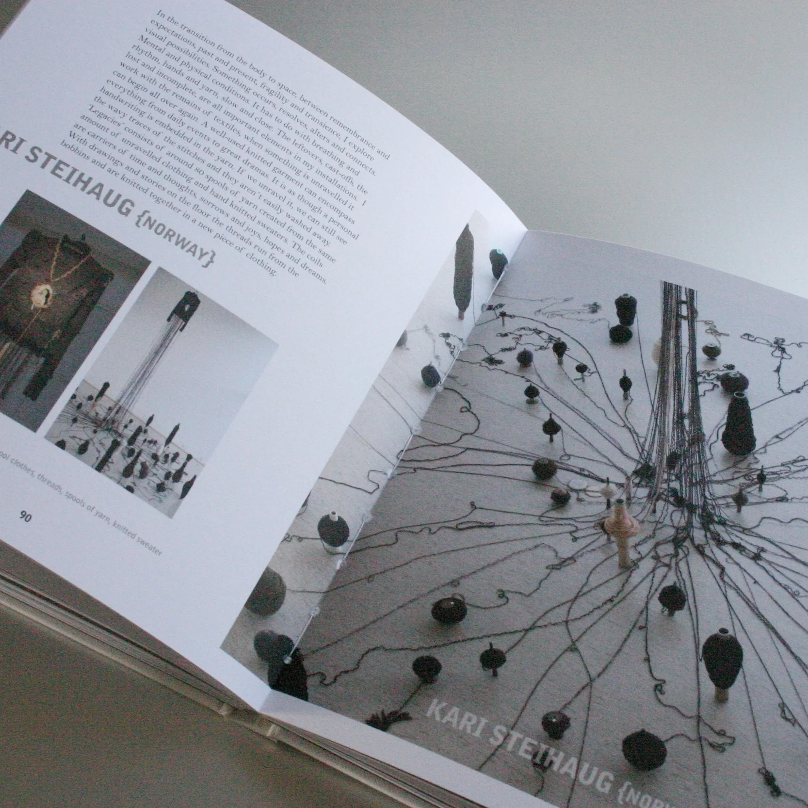 Cloth &amp; Memory {2} - Catalogue interior
