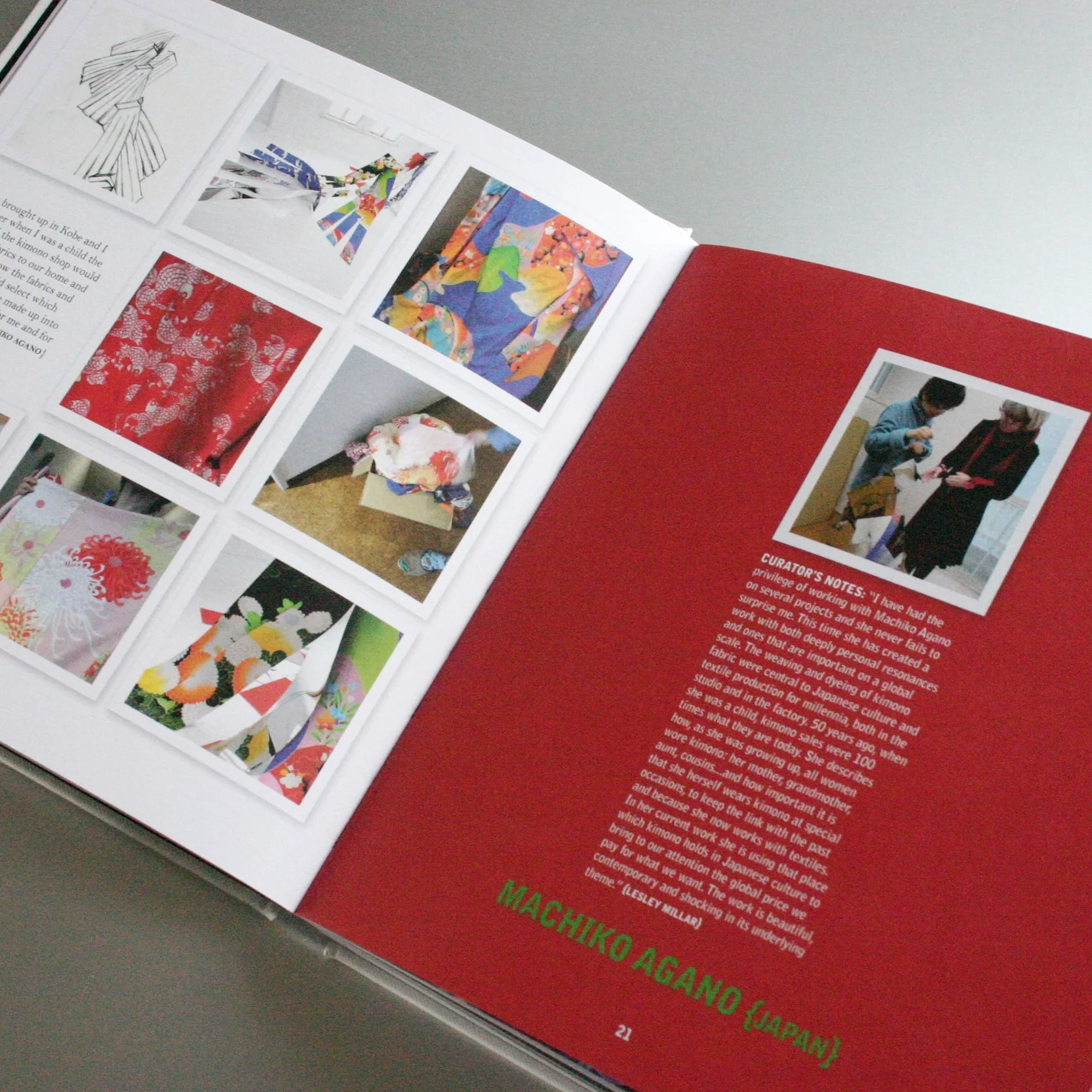 Cloth &amp; Memory {2} - Catalogue interior 3