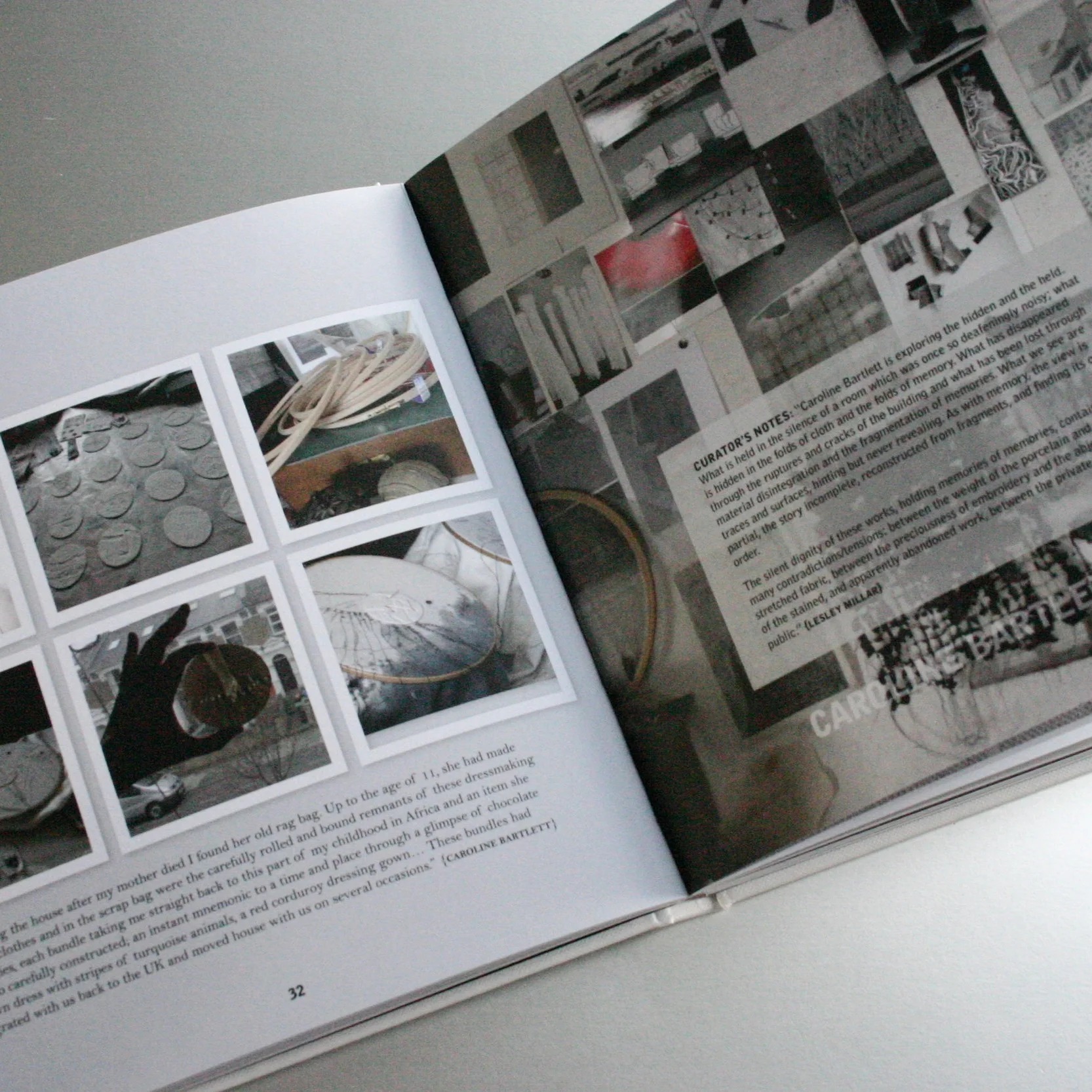 Cloth &amp; Memory {2} - Catalogue interior 4