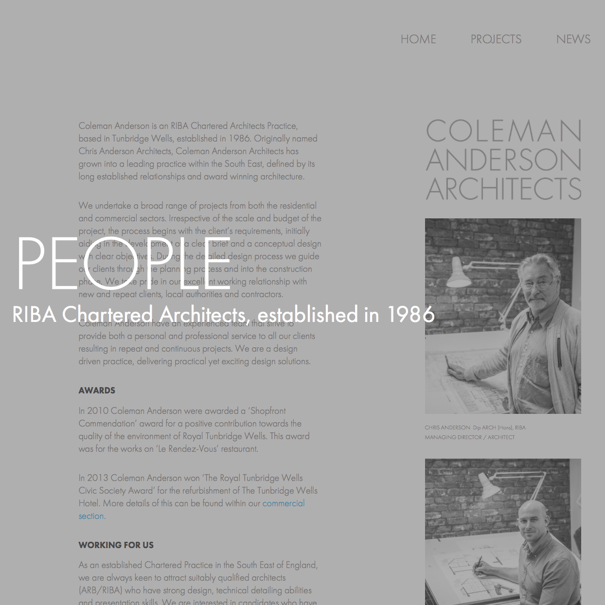 Coleman Anderson - people