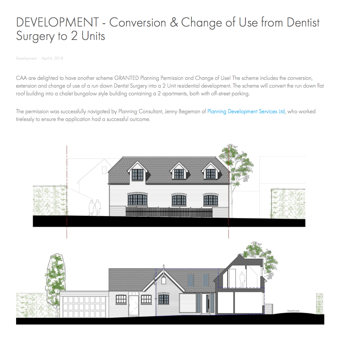 Coleman Anderson - surgery development