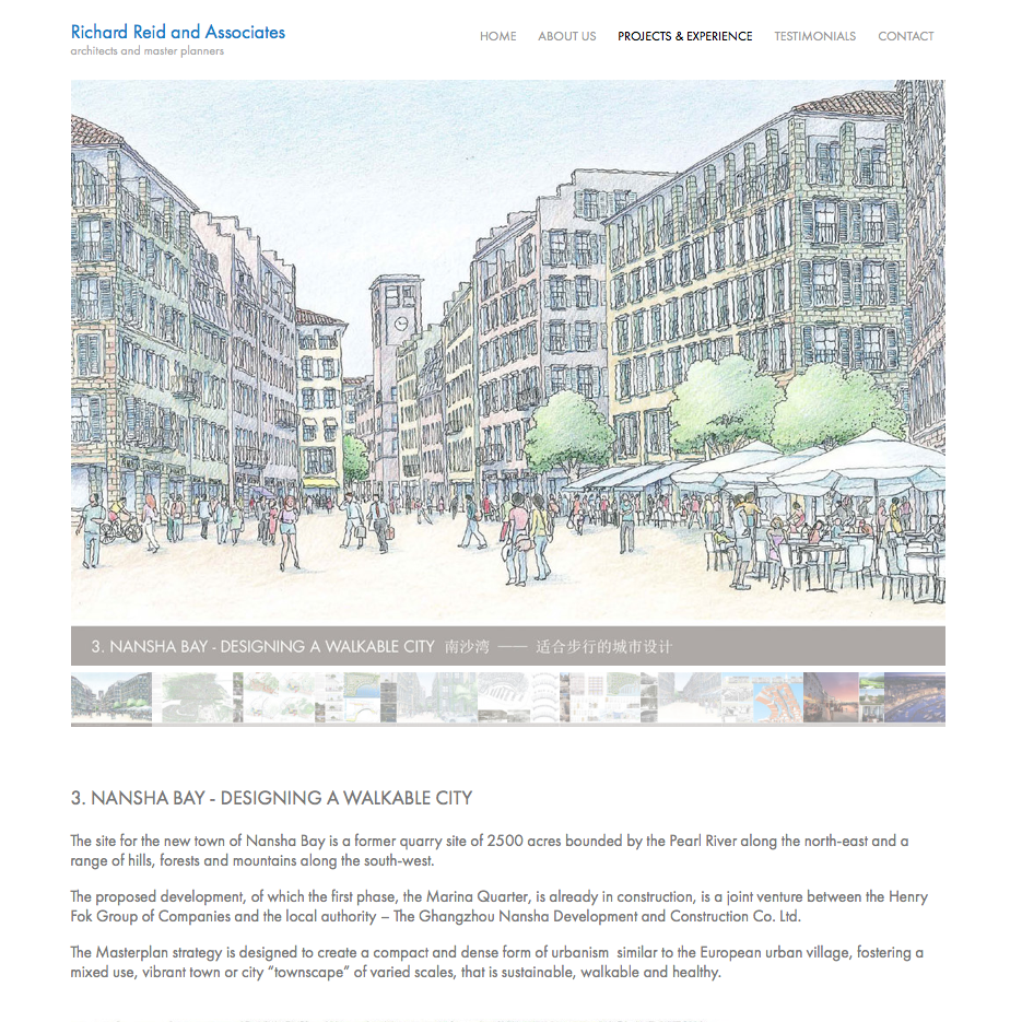Richard Reid - projects page 2