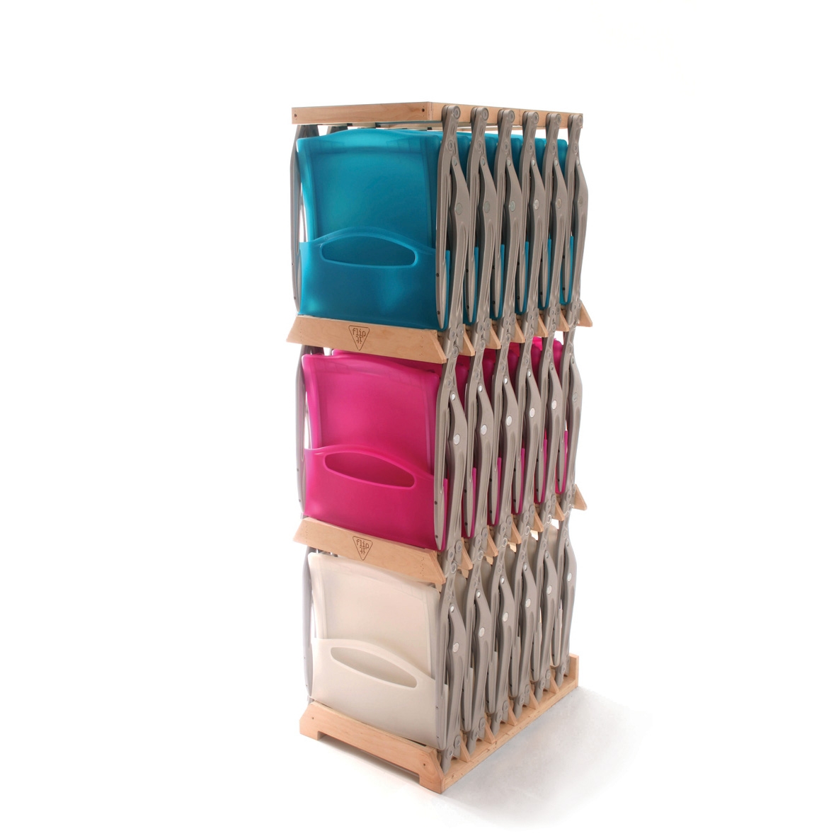 Flipit Chair - stacked chair