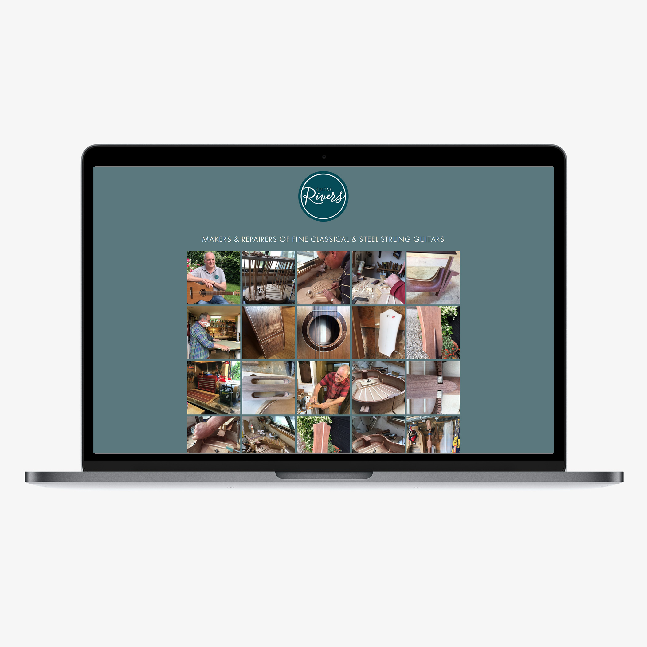 Guitar Rivers - homepage