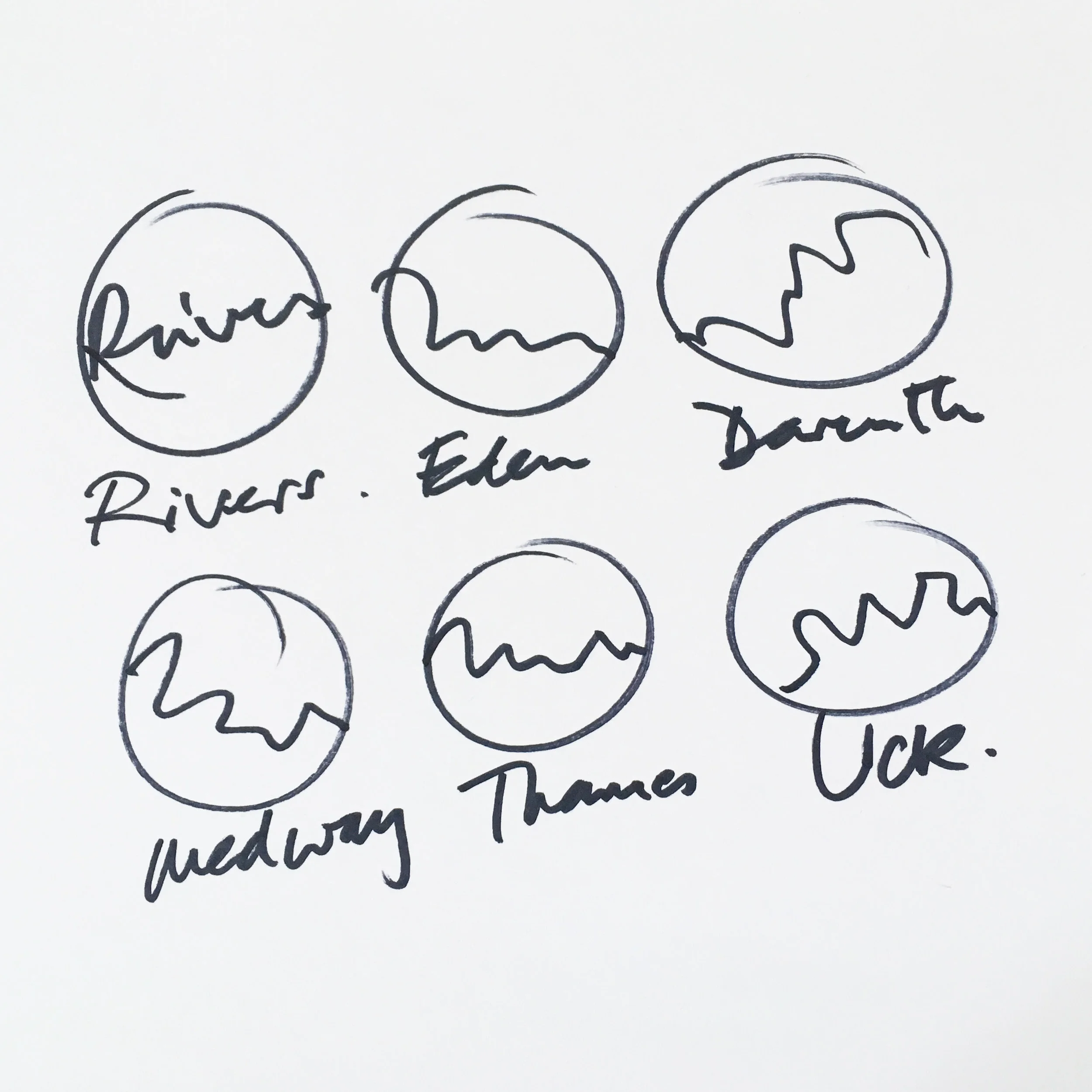 Guitar Rivers - Concept drawings
