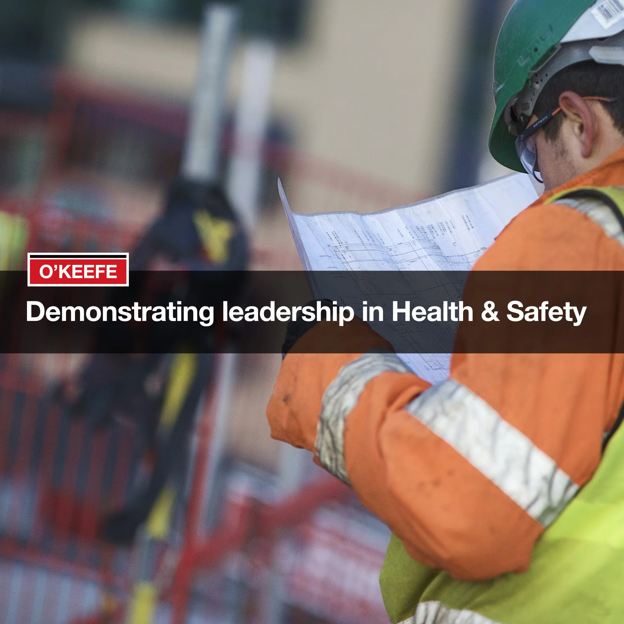 O'Keefe - Health &amp; Safety cover