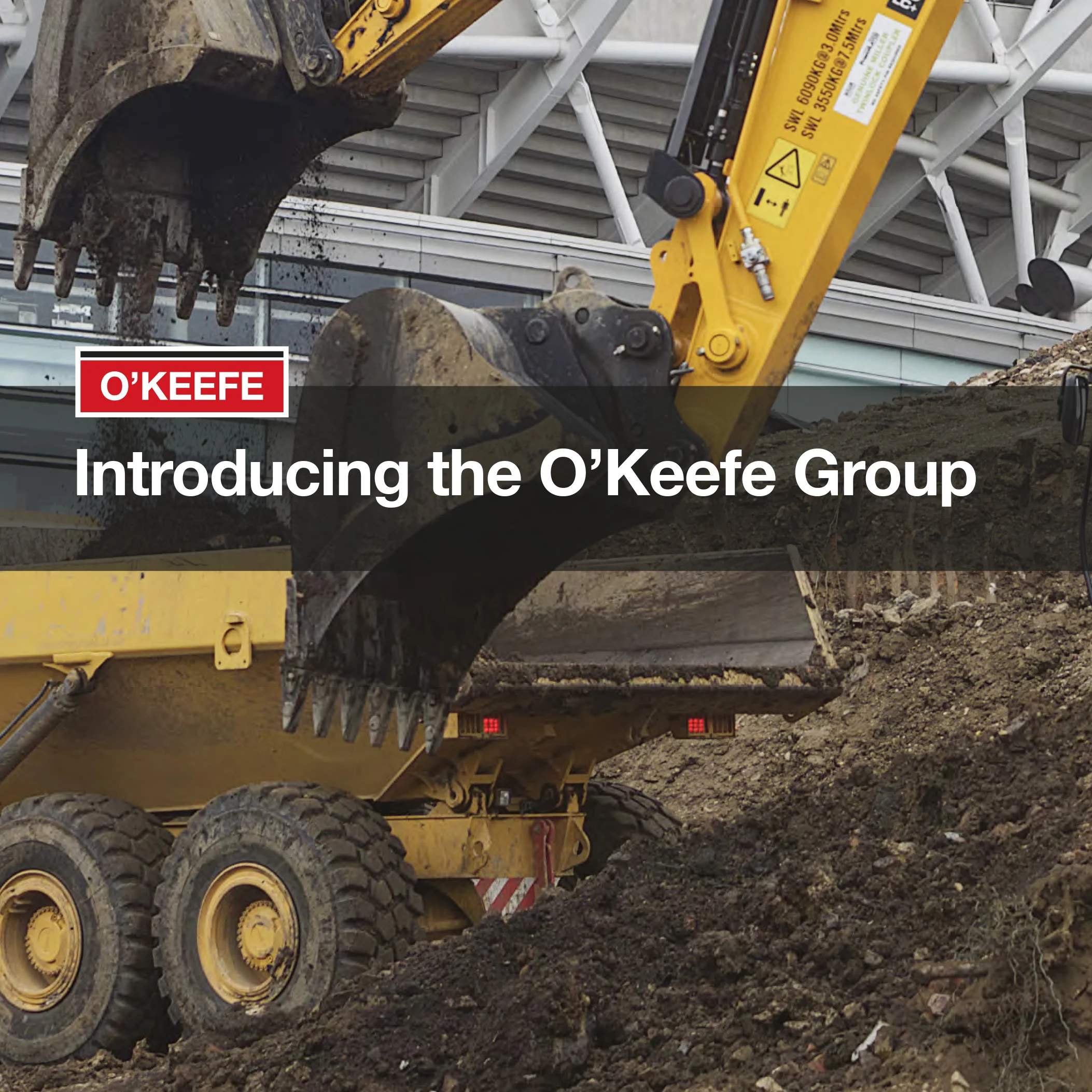 O'Keefe - brochure cover