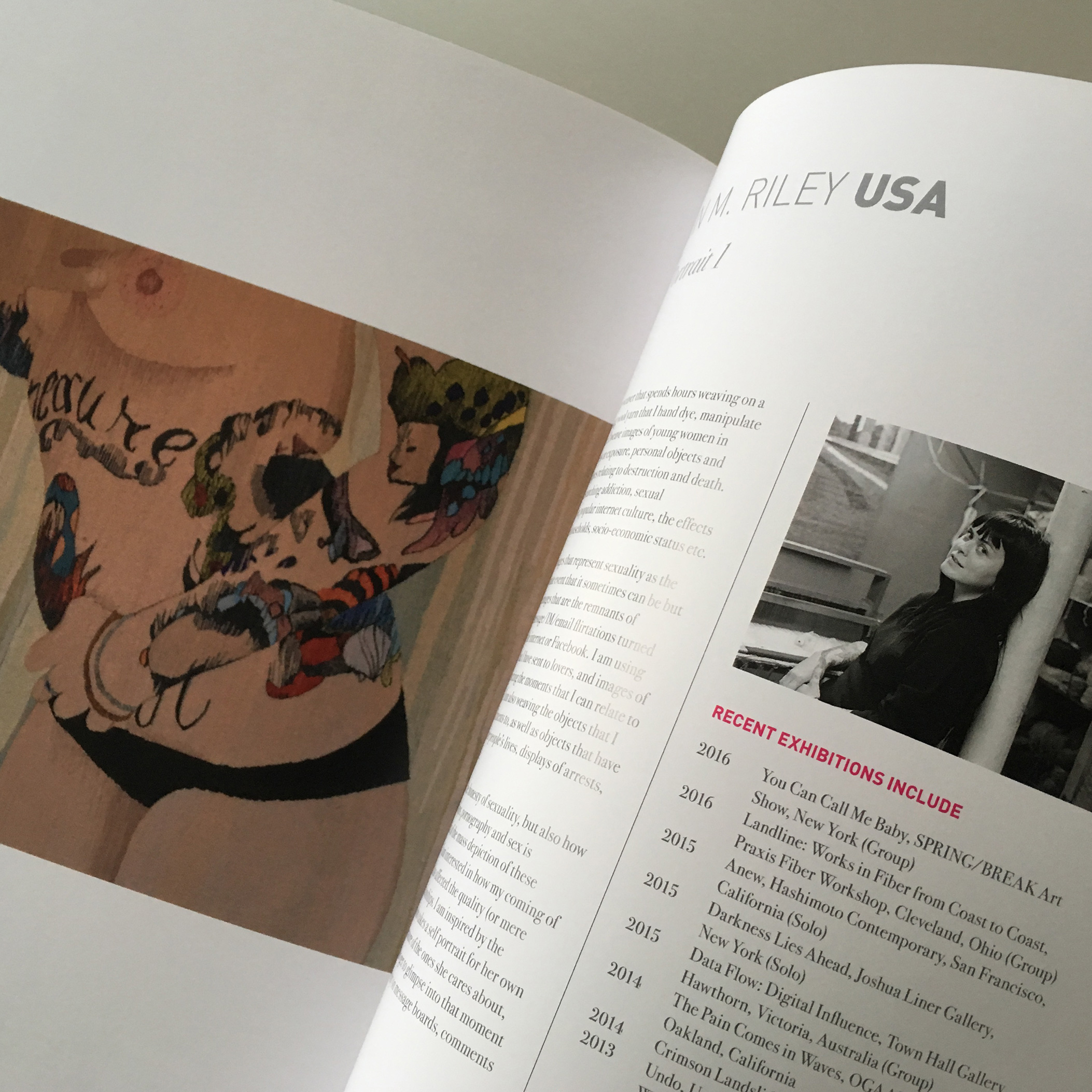 HERE & NOW - Catalogue - Riley