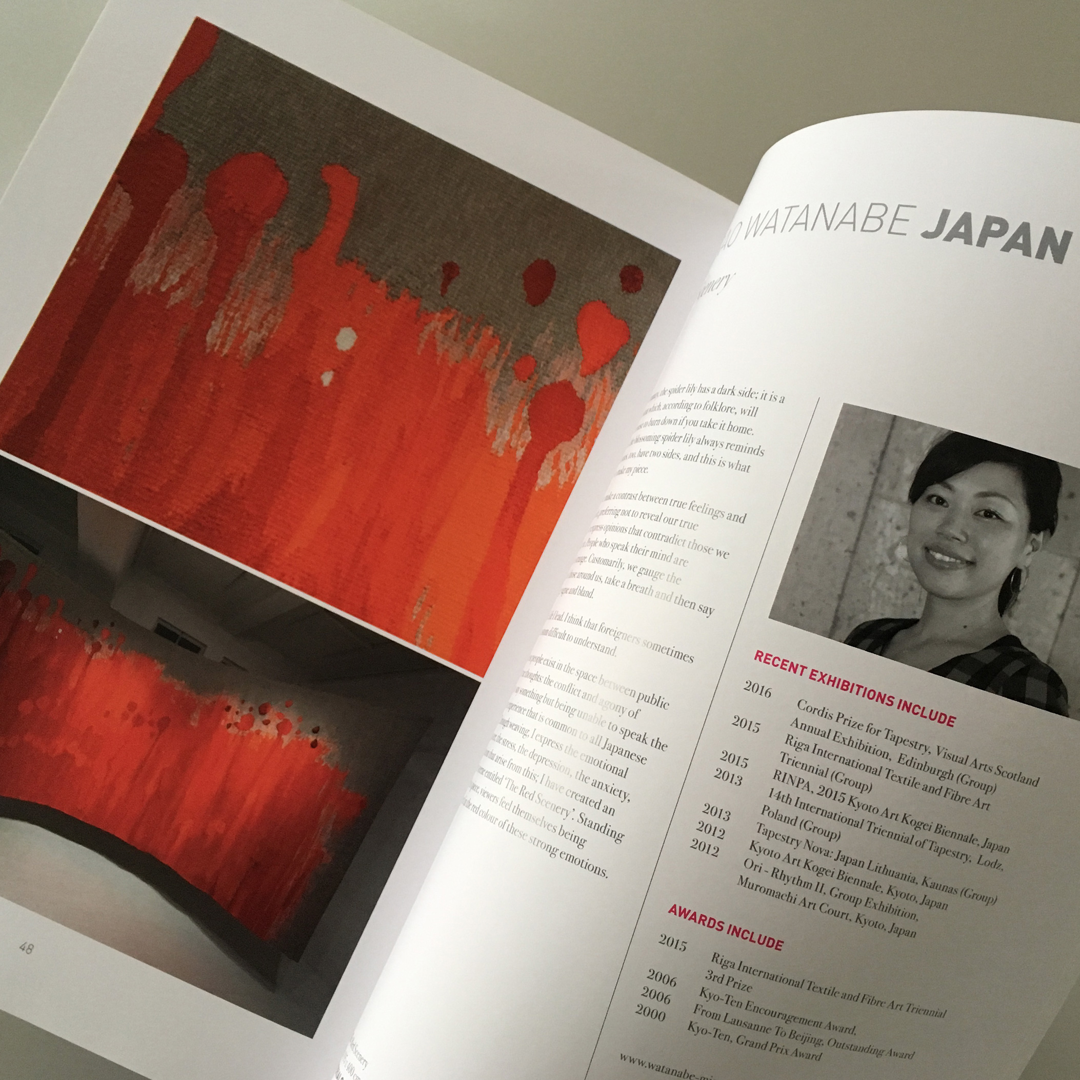 HERE & NOW - Catalogue - Watanabe