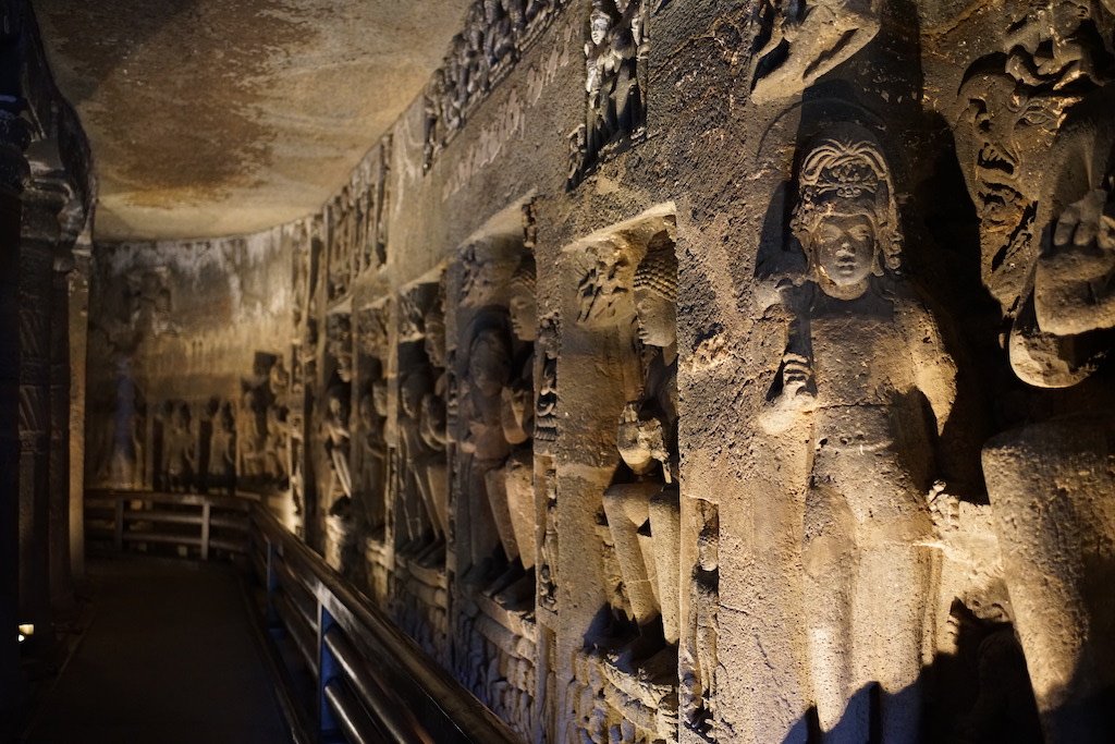 ajanta ellora caves best time to visit