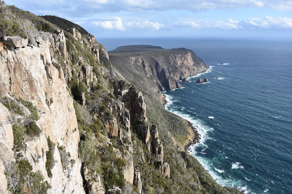 Cape Raoul coastline