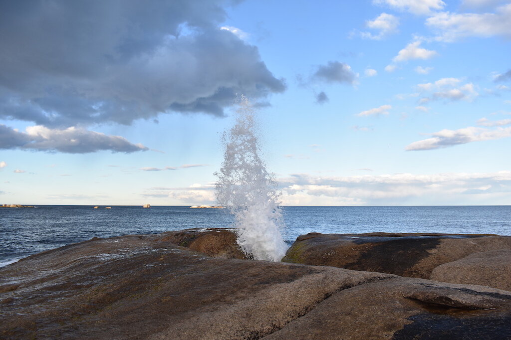 Bicheno Blowhole