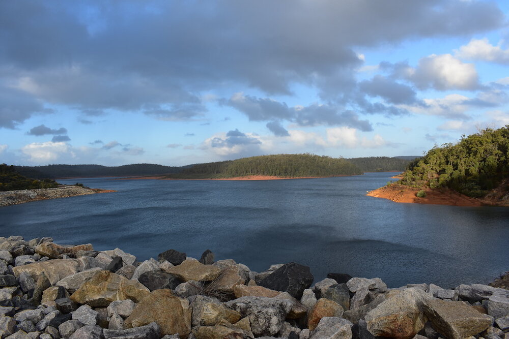 Serpentine Dam