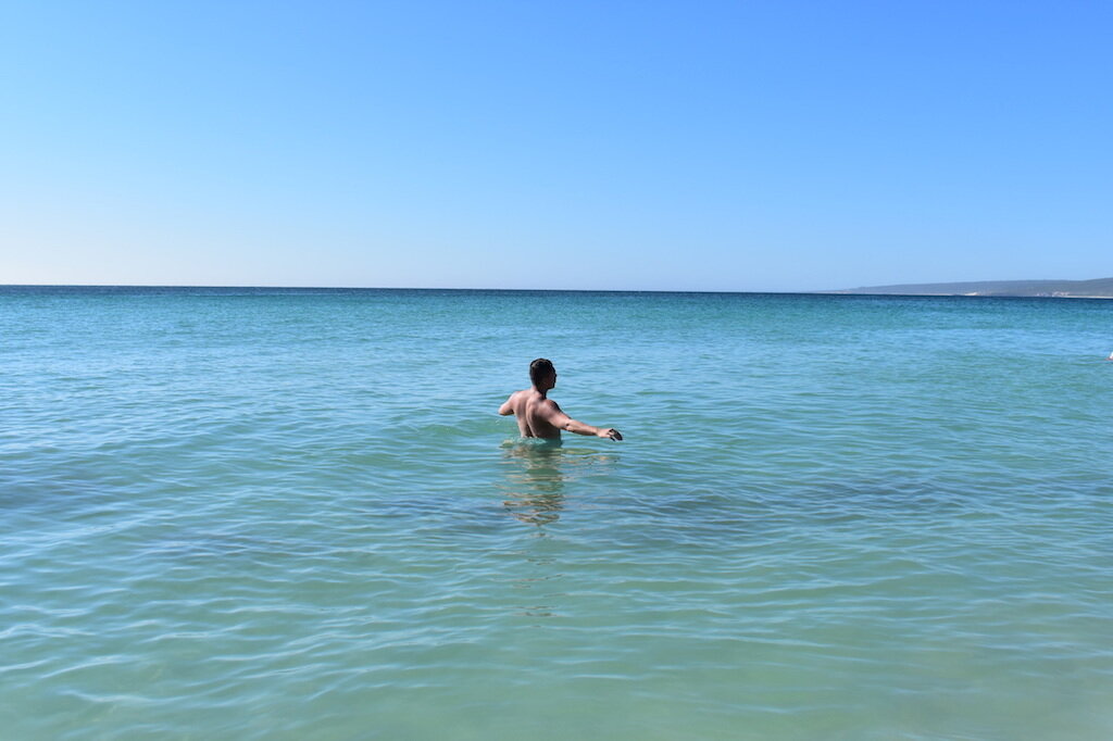 Hamelin Bay swim