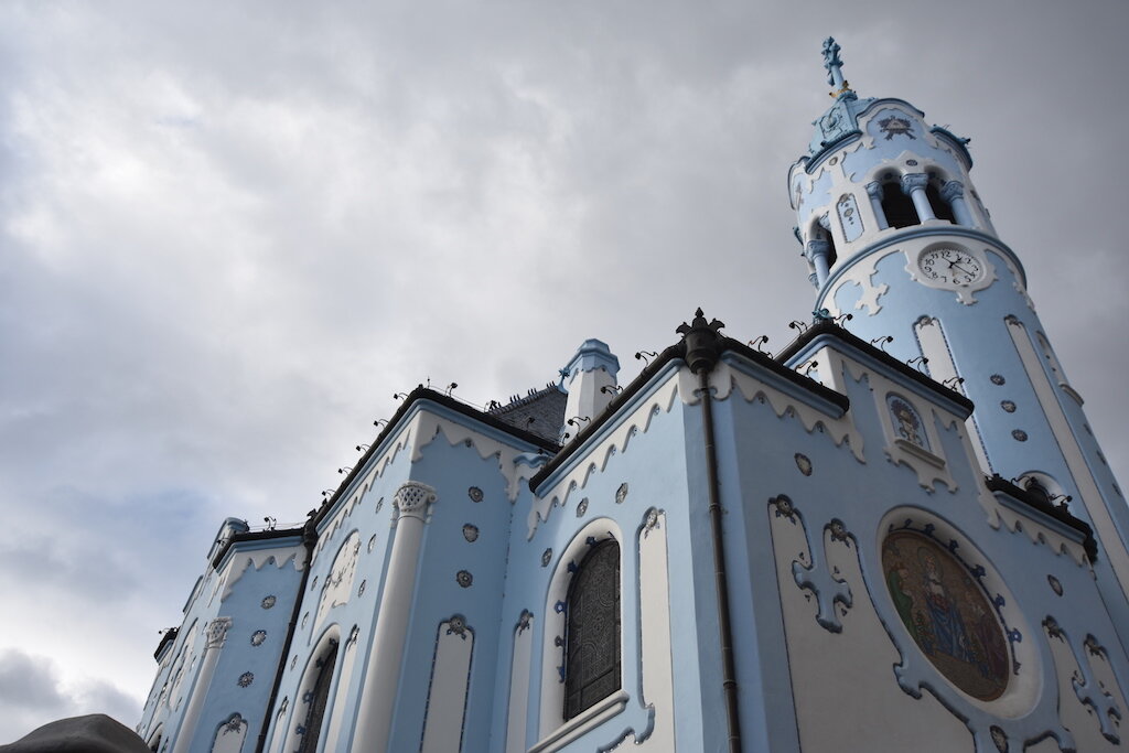 Guide to visiting Modrý kostol (The Blue Church) in Bratislava
