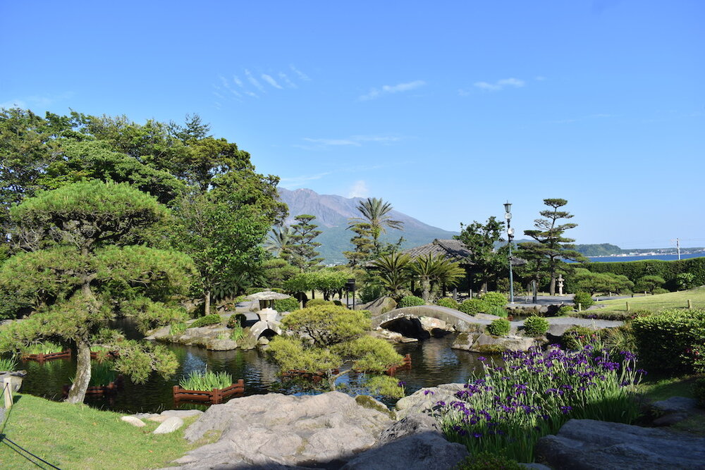 Sengan-en Garden, Kagoshima