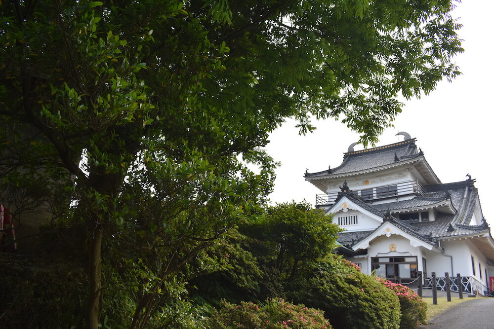 Beppu Castle, Beppu