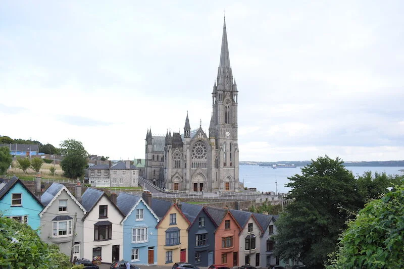 How to Get the Perfect Photograph of the Deck of Cards houses in Cobh [2024]